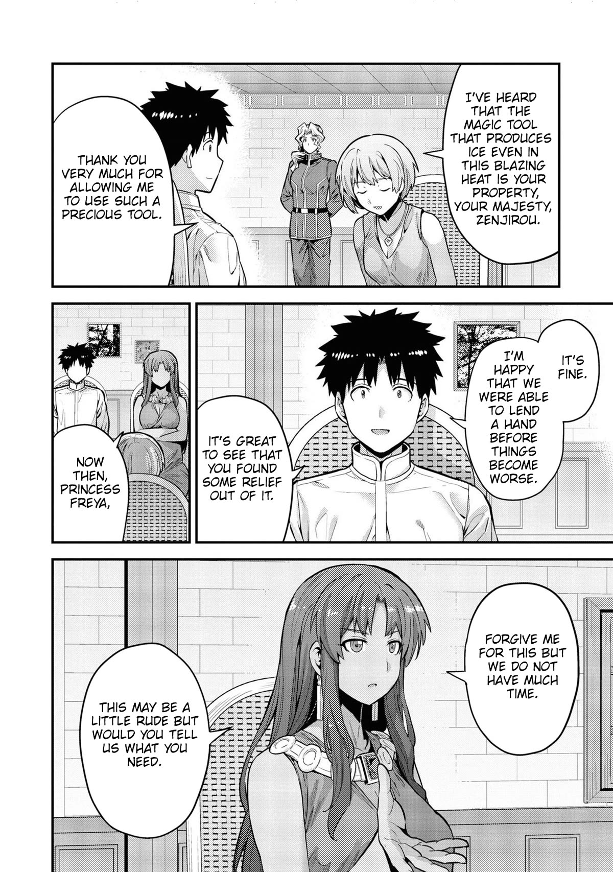 Risou no Himo Seikatsu Chapter 59 page 25 - Chapter 59: My dear home