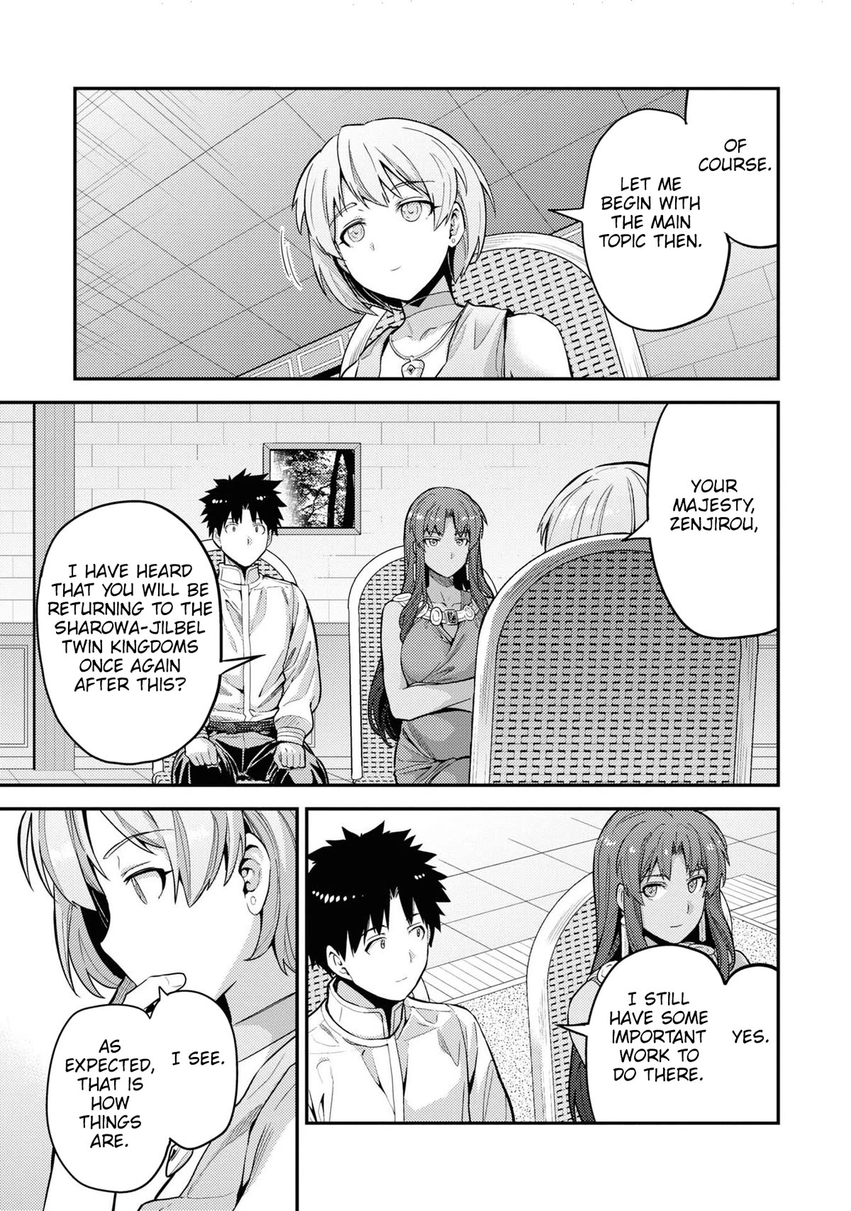 Risou no Himo Seikatsu Chapter 59 page 26 - Chapter 59: My dear home