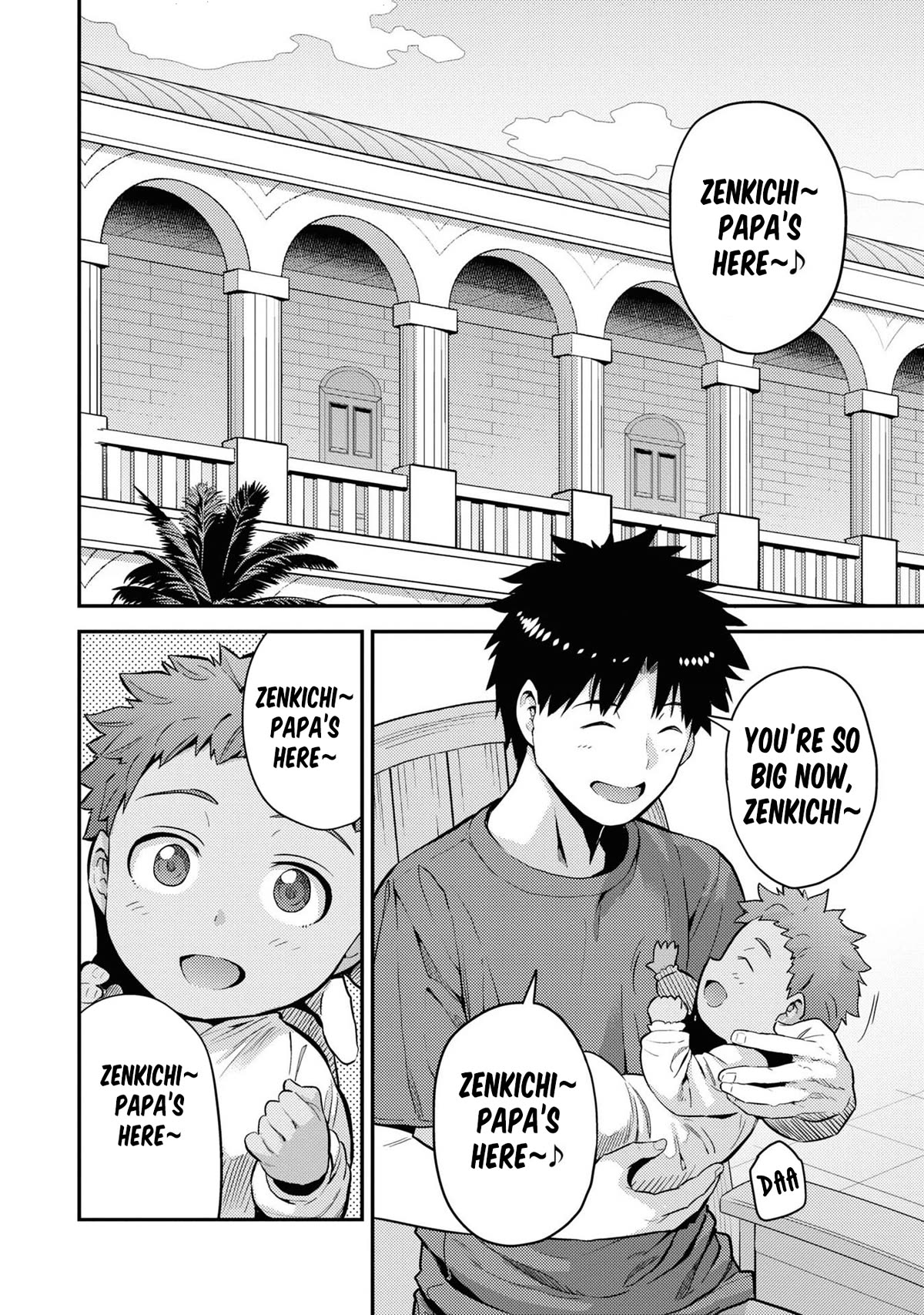 Risou no Himo Seikatsu Chapter 59 page 3 - Chapter 59: My dear home