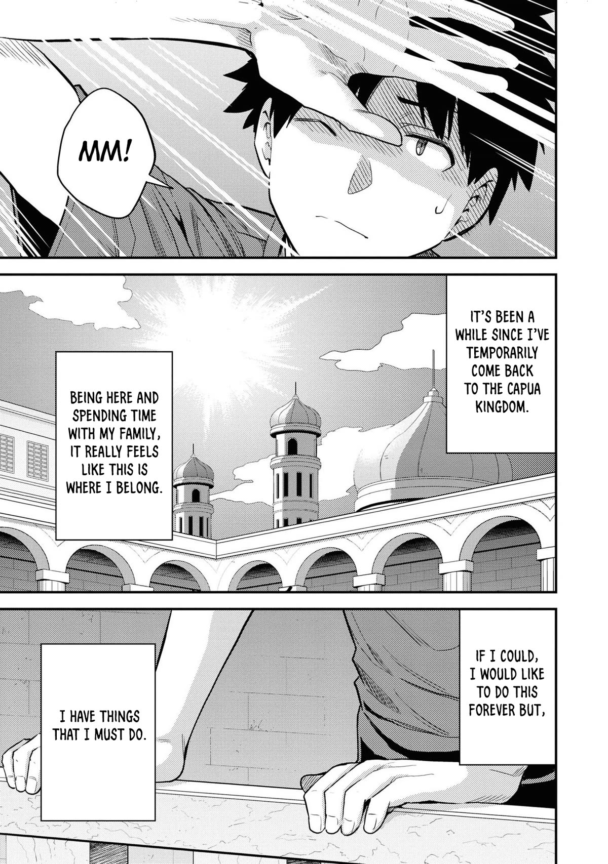 Risou no Himo Seikatsu Chapter 59 page 6 - Chapter 59: My dear home