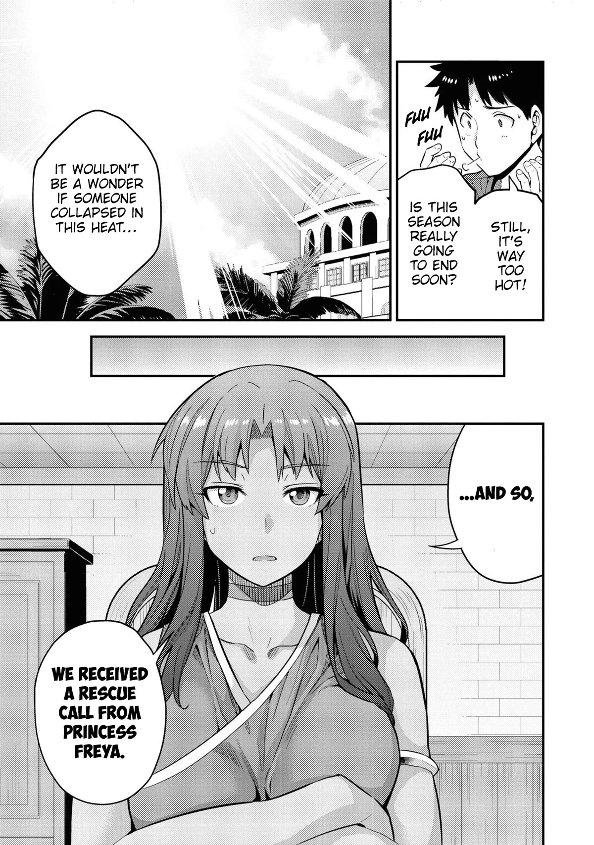 Risou no Himo Seikatsu Chapter 59 page 8 - Chapter 59: My dear home