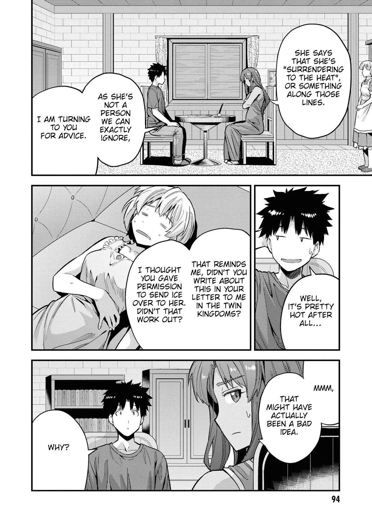 Risou no Himo Seikatsu Chapter 59 page 9 - Chapter 59: My dear home