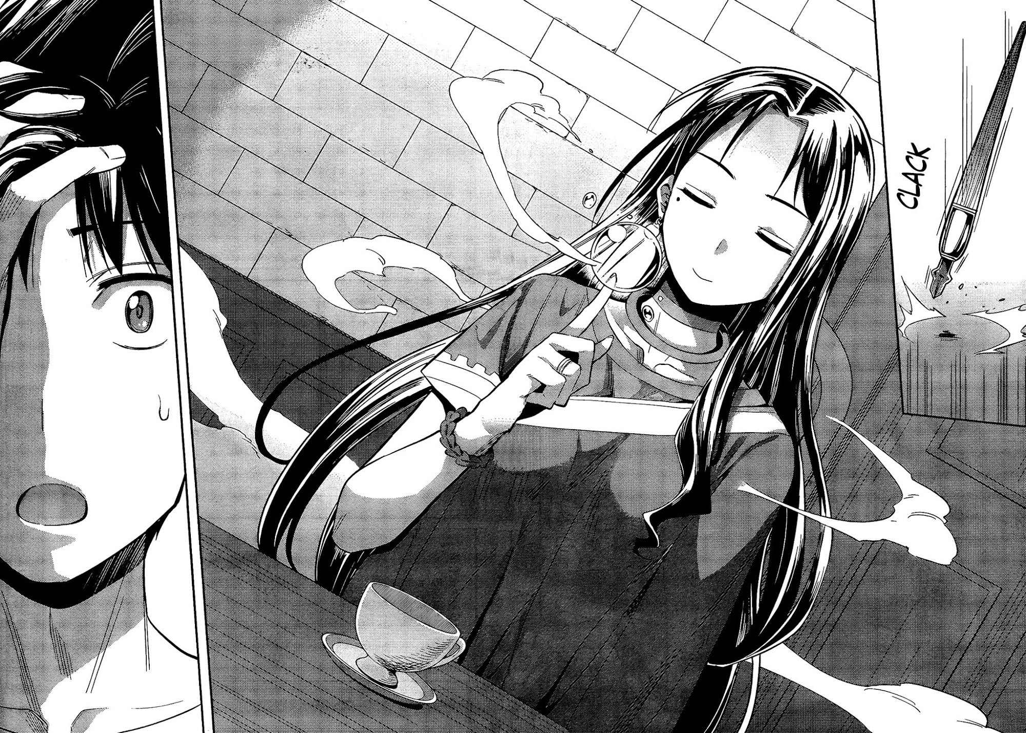 Risou no Himo Seikatsu Chapter 6 page 12 - Chapter 6
