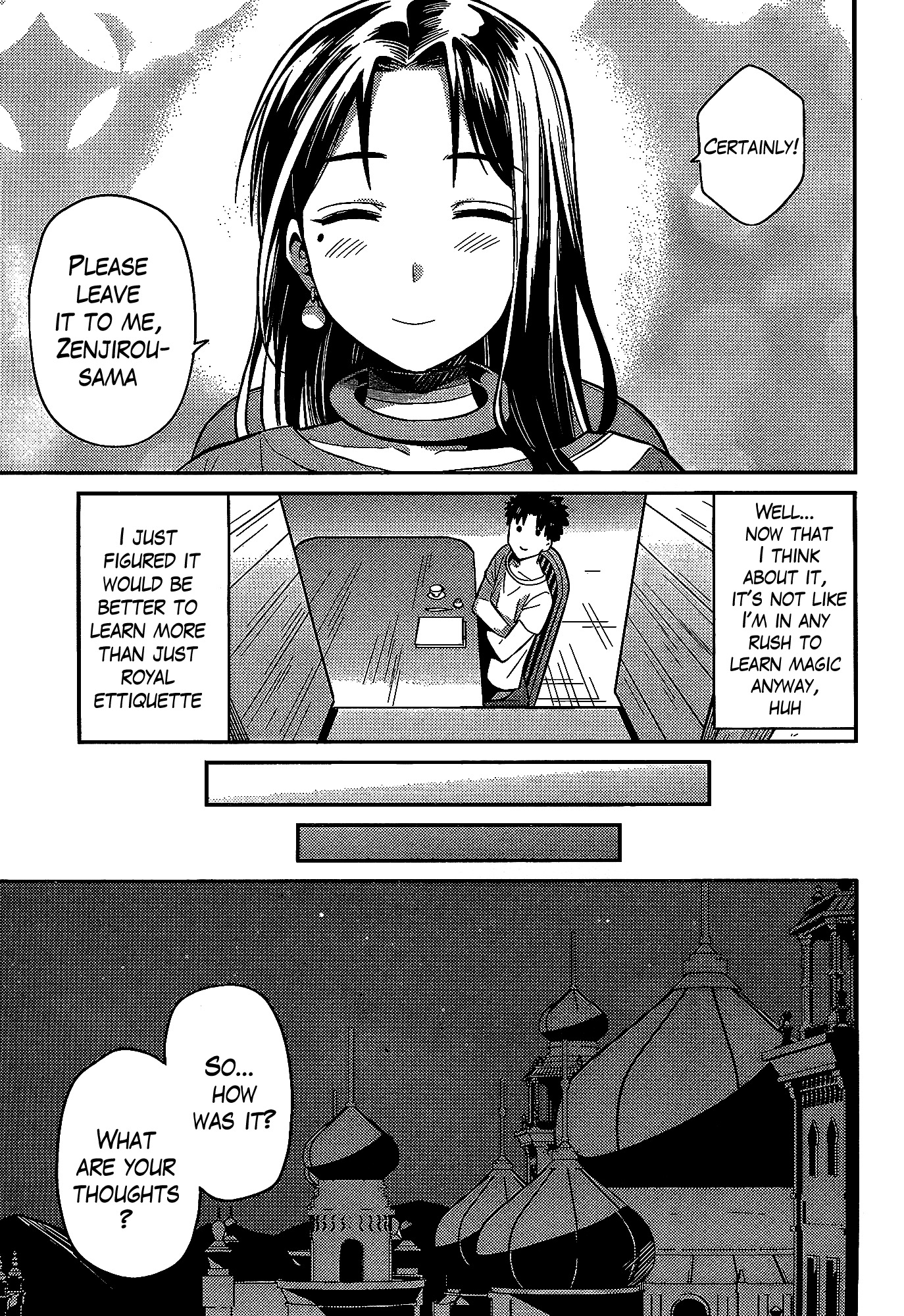 Risou no Himo Seikatsu Chapter 6 page 22 - Chapter 6