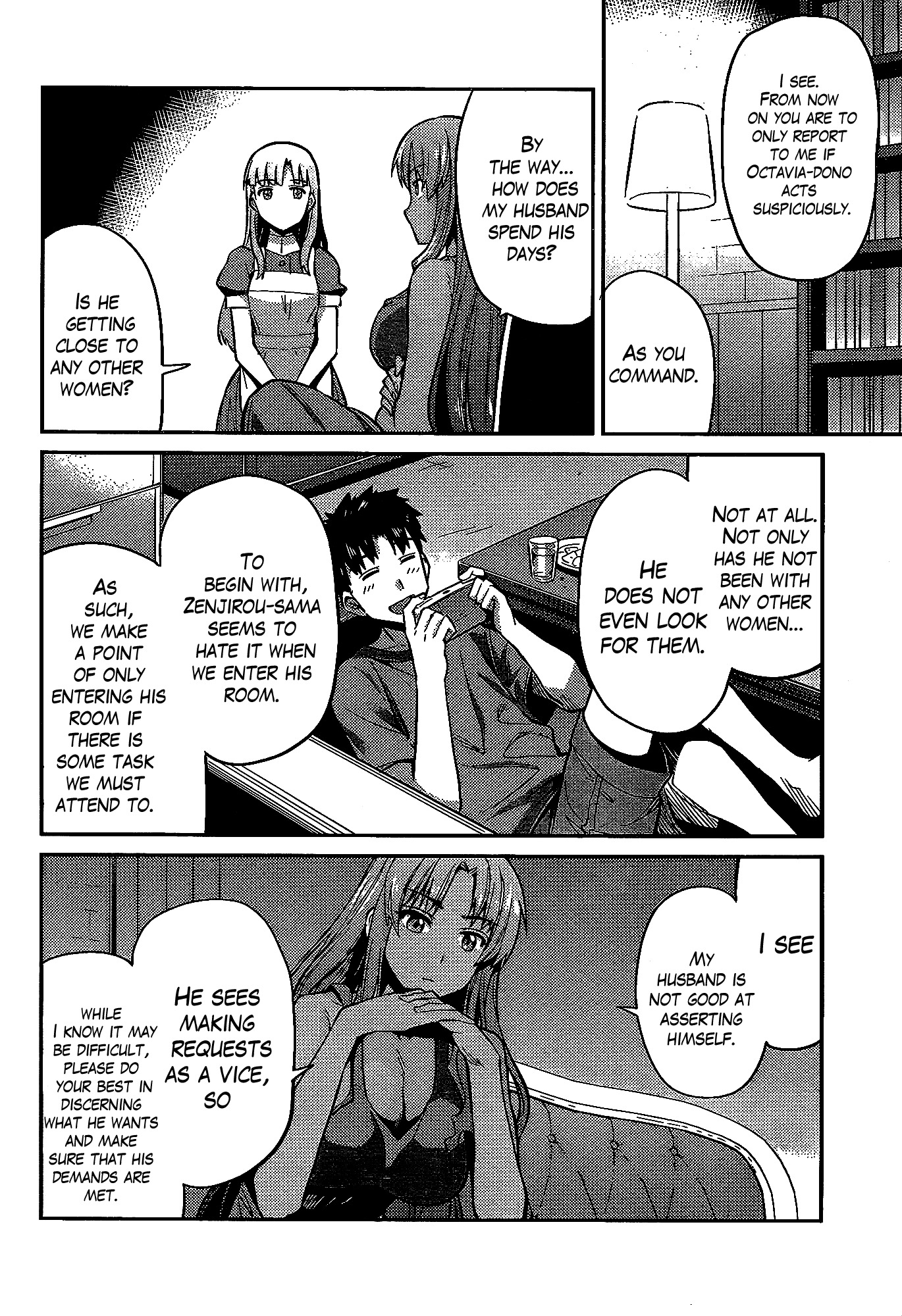 Risou no Himo Seikatsu Chapter 6 page 29 - Chapter 6