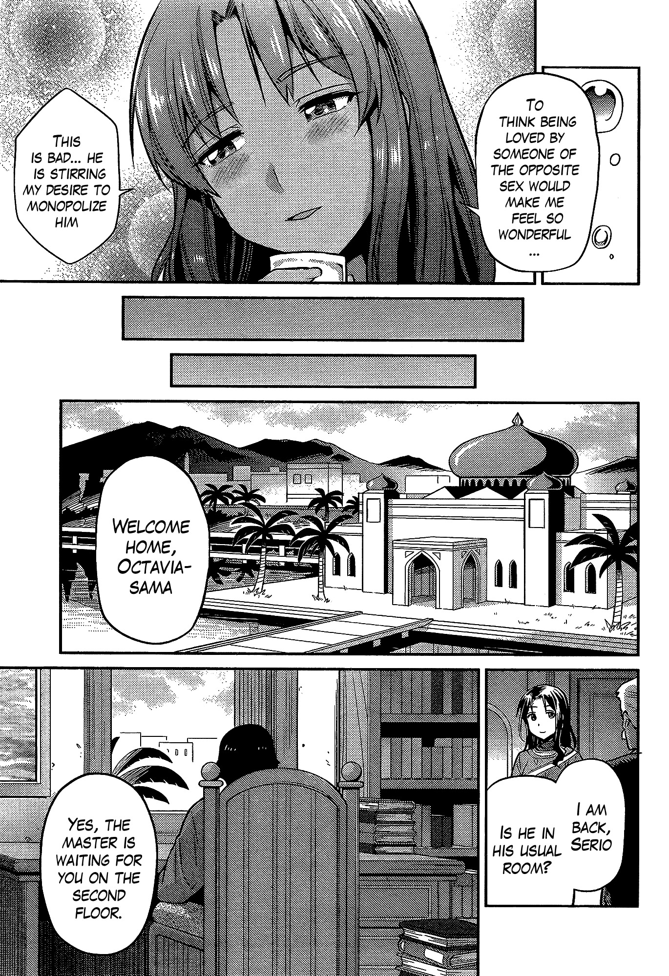 Risou no Himo Seikatsu Chapter 6 page 32 - Chapter 6