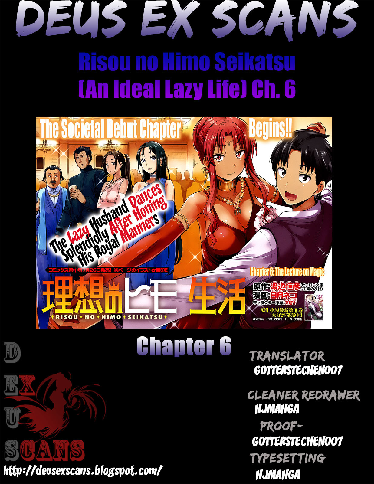 Risou no Himo Seikatsu Chapter 6 page 34 - Chapter 6