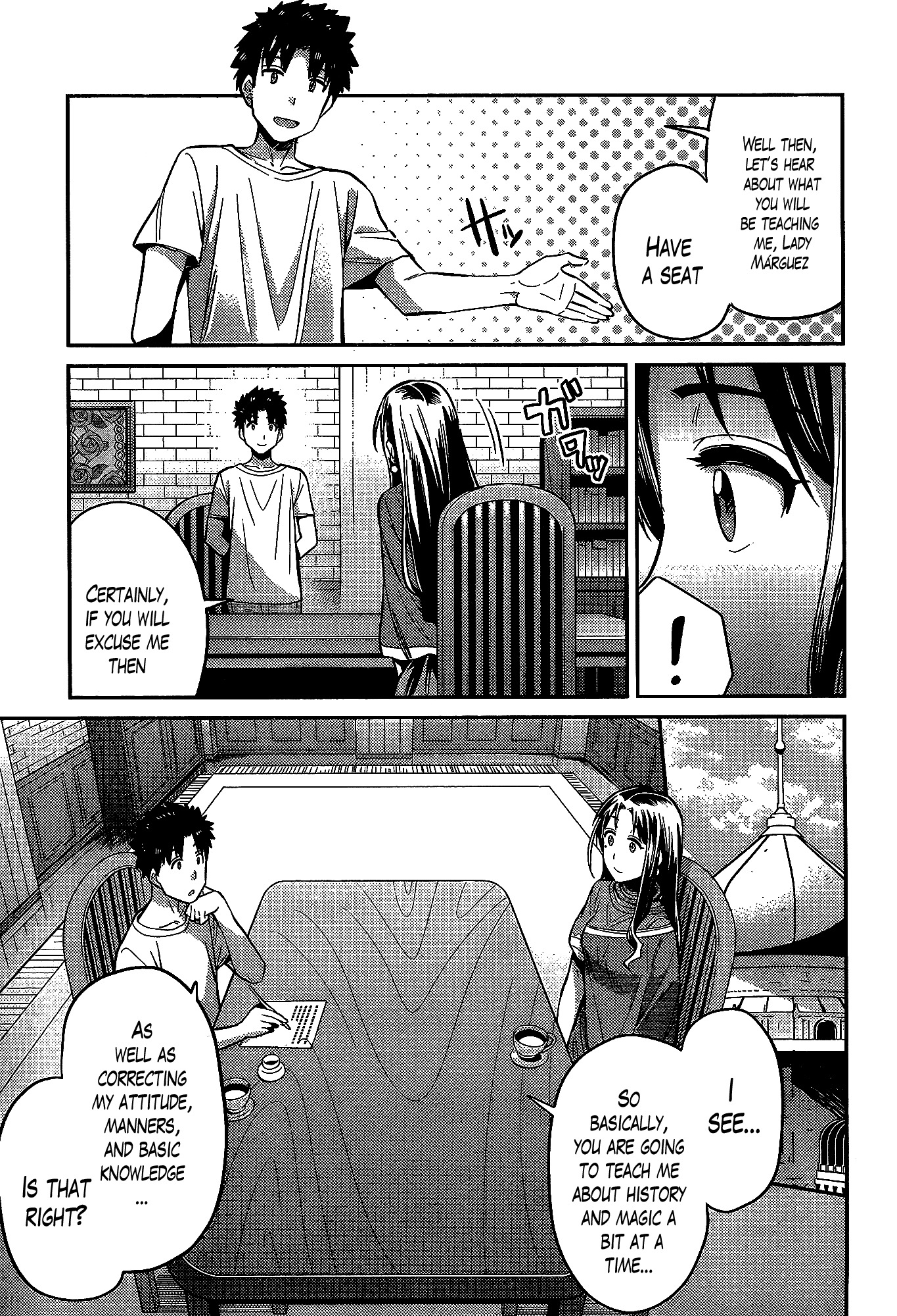 Risou no Himo Seikatsu Chapter 6 page 5 - Chapter 6