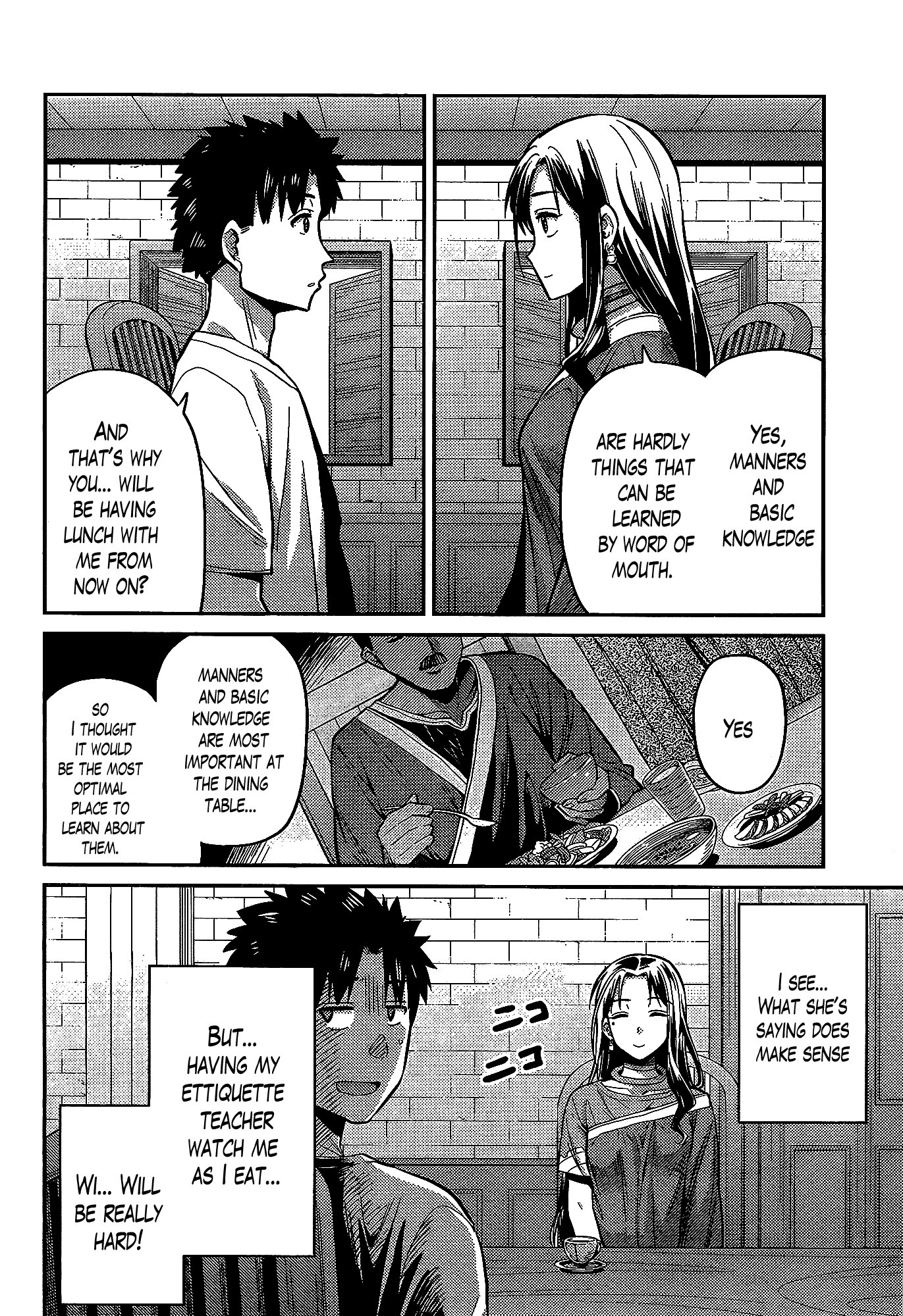 Risou no Himo Seikatsu Chapter 6 page 6 - Chapter 6