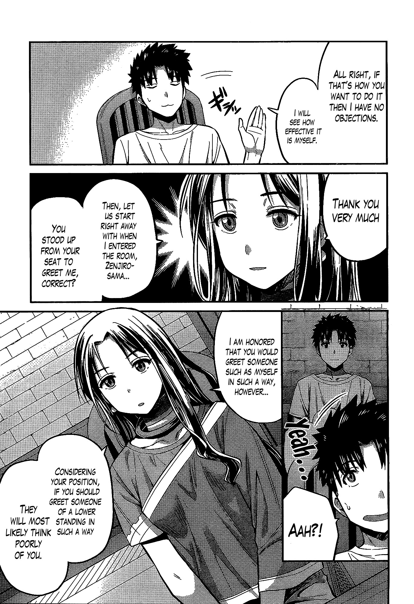 Risou no Himo Seikatsu Chapter 6 page 7 - Chapter 6