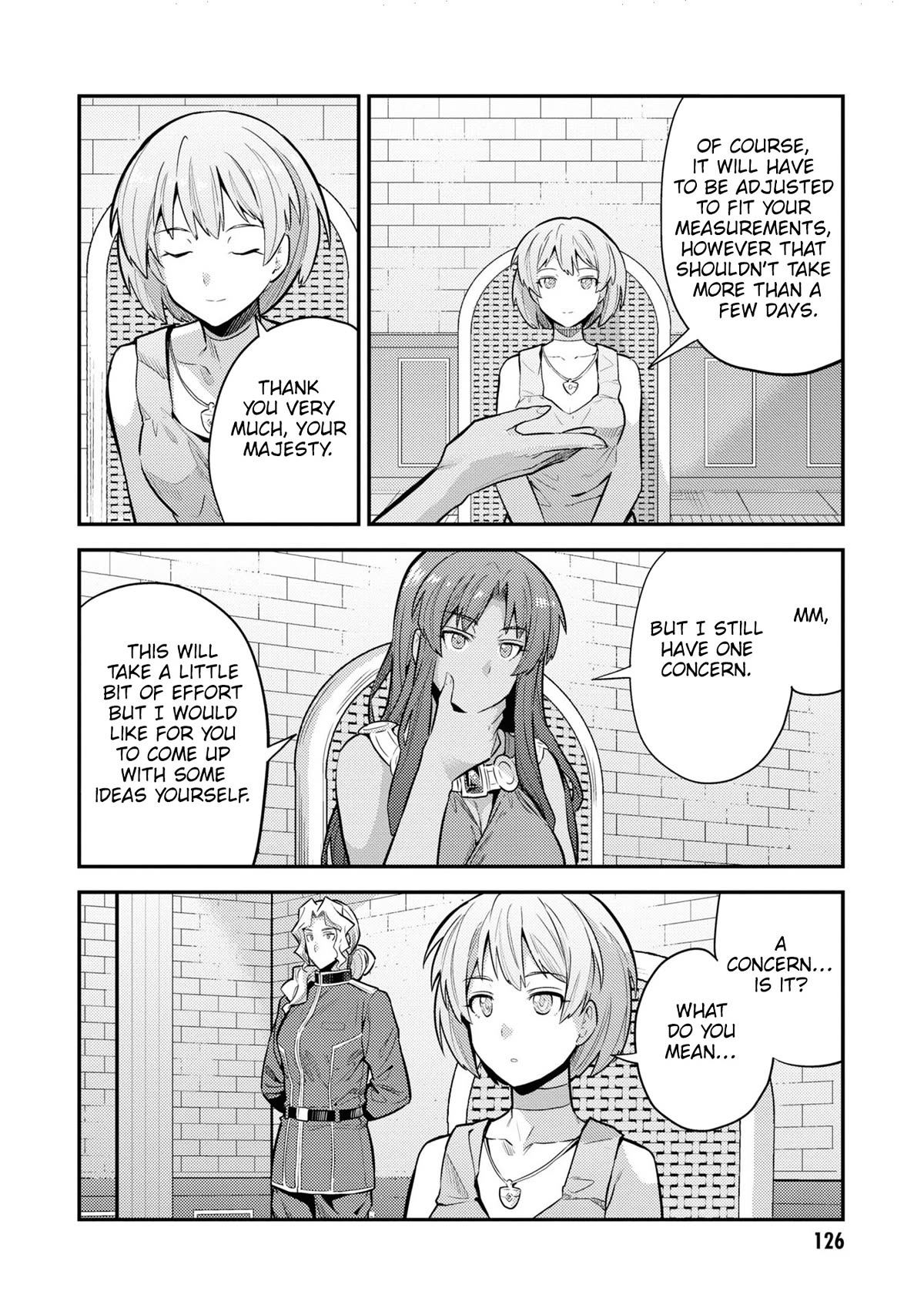 Risou no Himo Seikatsu Chapter 60 page 13 - Chapter 60: Capua Royal Family