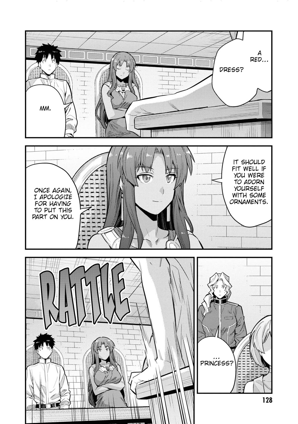 Risou no Himo Seikatsu Chapter 60 page 15 - Chapter 60: Capua Royal Family