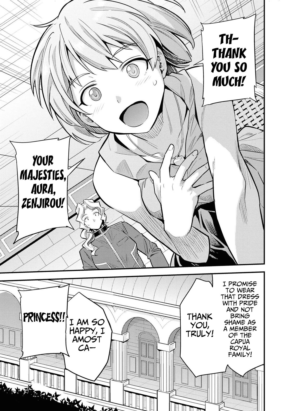 Risou no Himo Seikatsu Chapter 60 page 16 - Chapter 60: Capua Royal Family