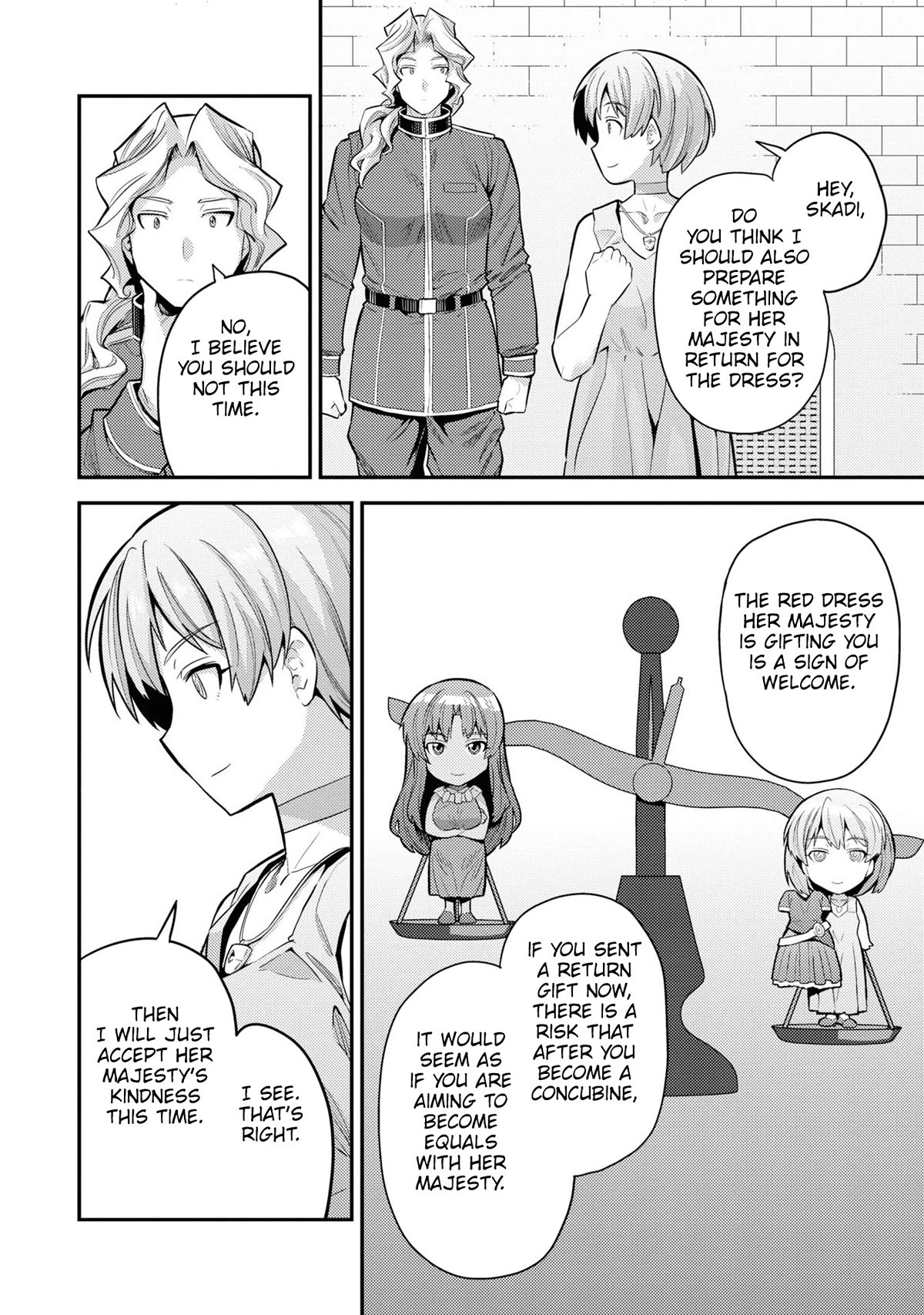 Risou no Himo Seikatsu Chapter 60 page 19 - Chapter 60: Capua Royal Family