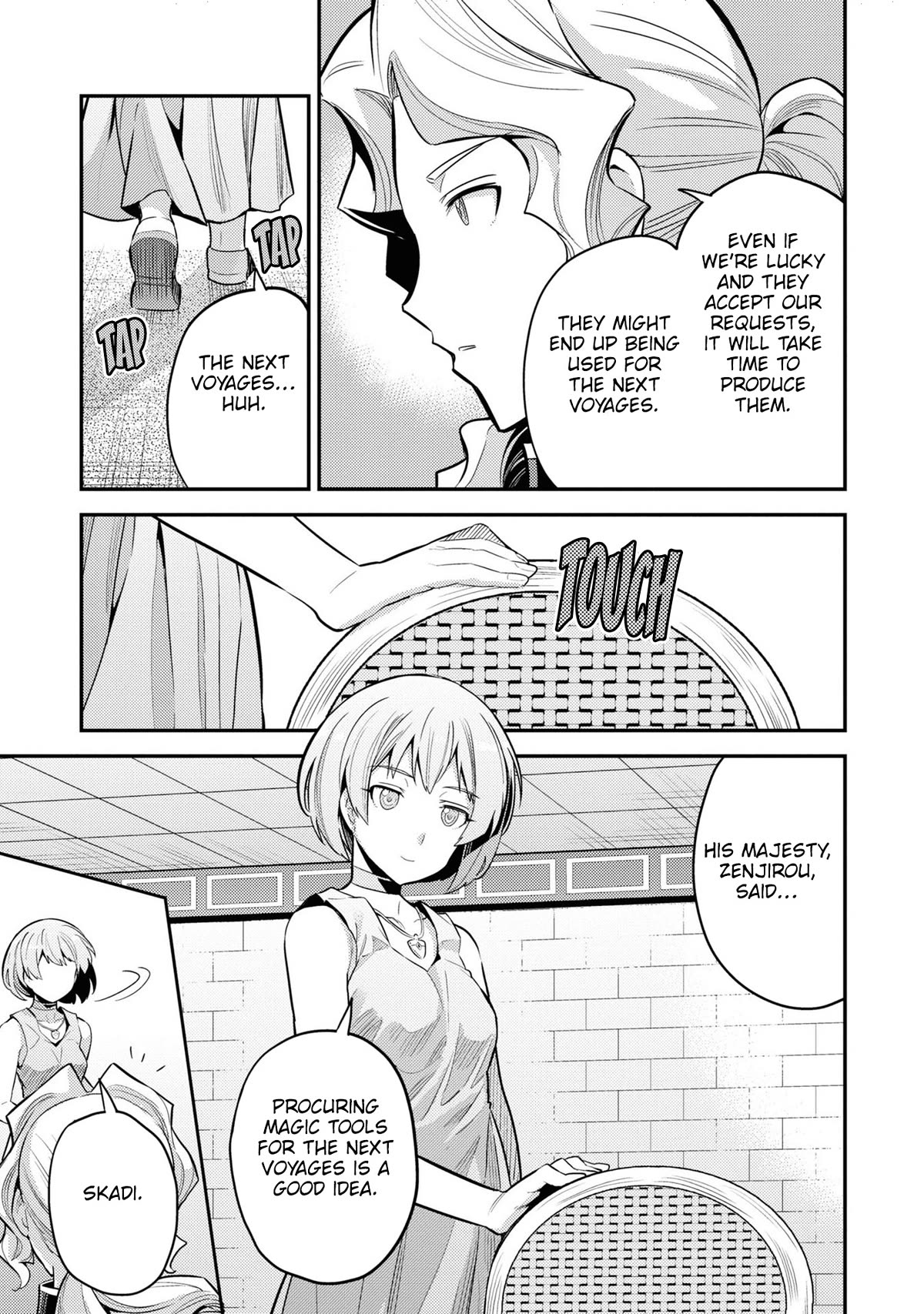 Risou no Himo Seikatsu Chapter 60 page 22 - Chapter 60: Capua Royal Family
