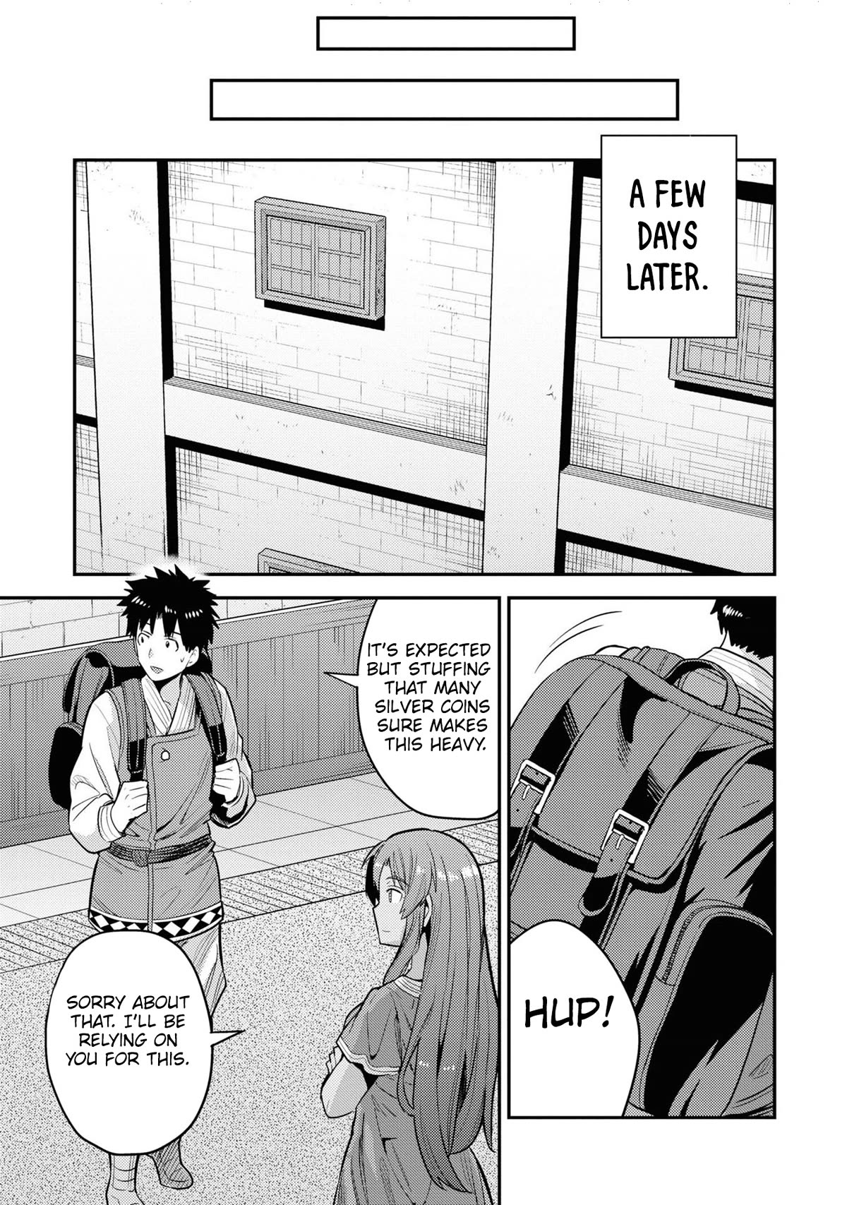 Risou no Himo Seikatsu Chapter 60 page 24 - Chapter 60: Capua Royal Family