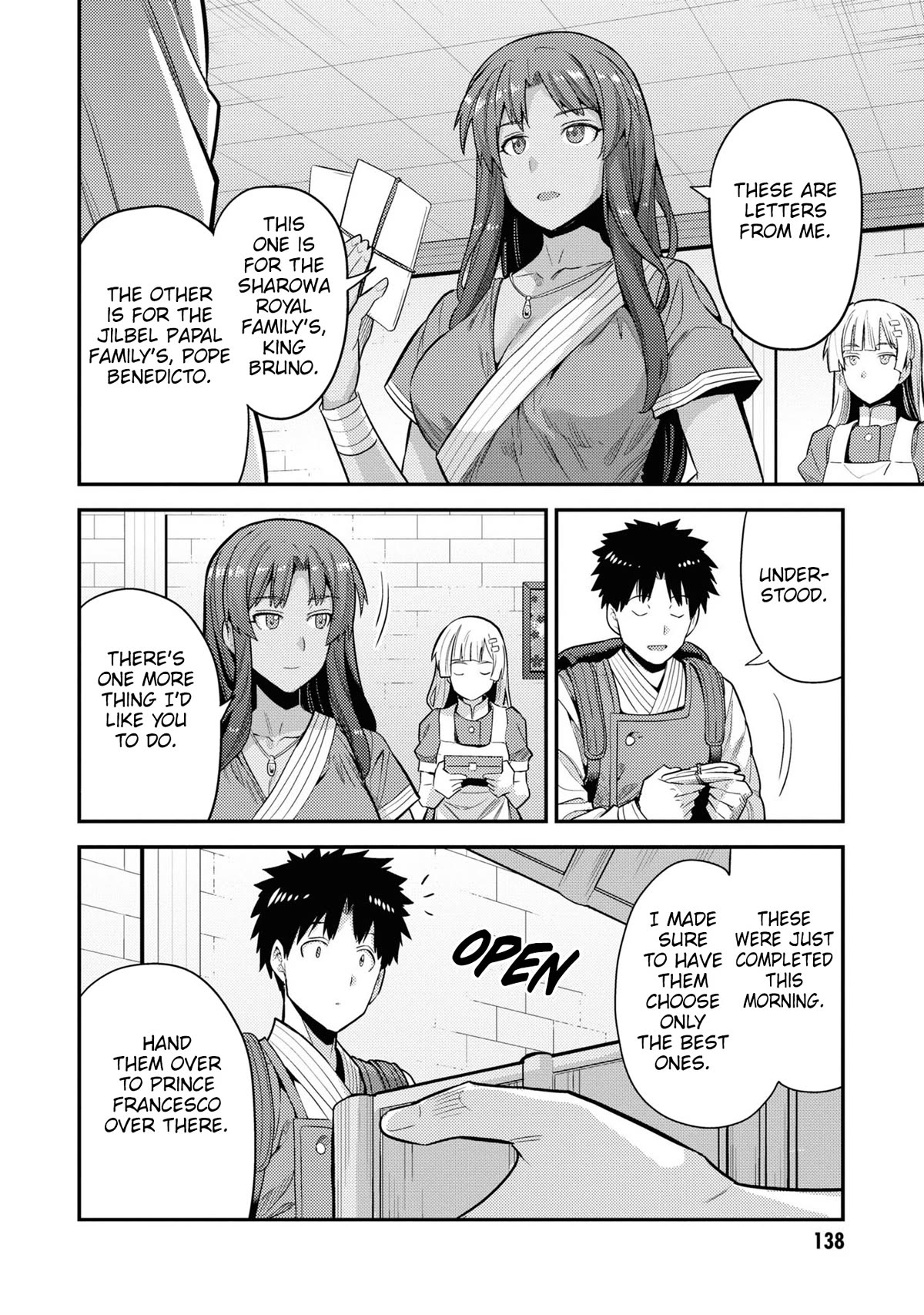 Risou no Himo Seikatsu Chapter 60 page 25 - Chapter 60: Capua Royal Family