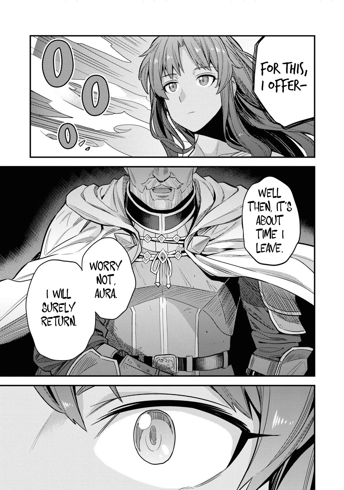Risou no Himo Seikatsu Chapter 60 page 32 - Chapter 60: Capua Royal Family