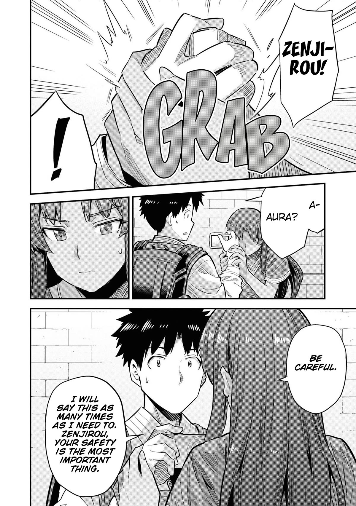 Risou no Himo Seikatsu Chapter 60 page 33 - Chapter 60: Capua Royal Family
