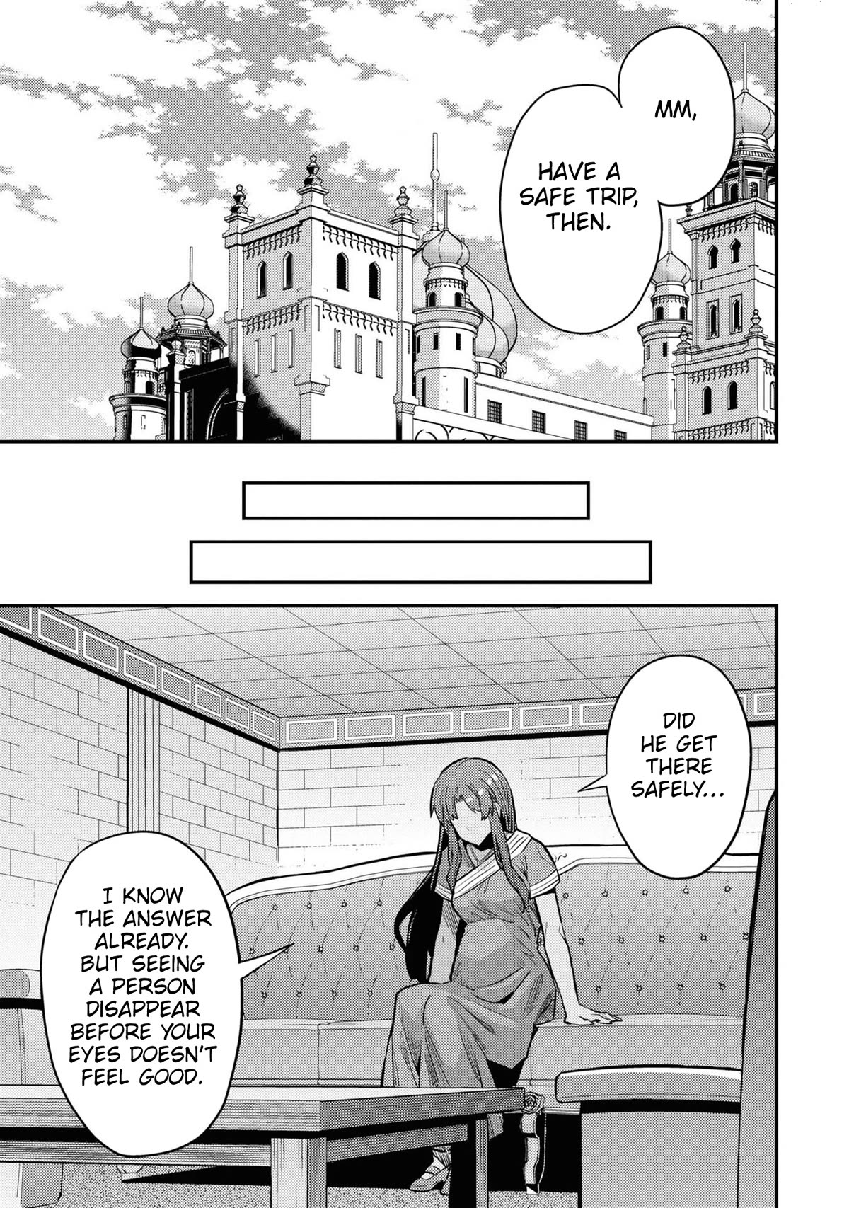 Risou no Himo Seikatsu Chapter 60 page 36 - Chapter 60: Capua Royal Family