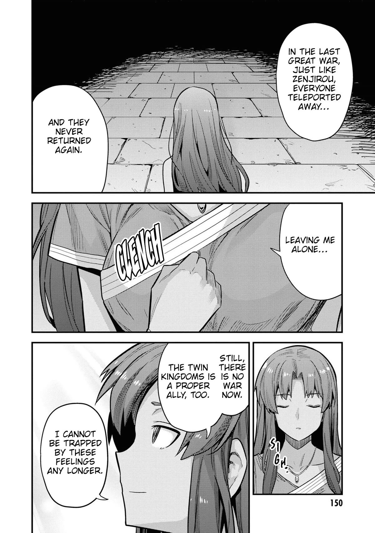 Risou no Himo Seikatsu Chapter 60 page 37 - Chapter 60: Capua Royal Family