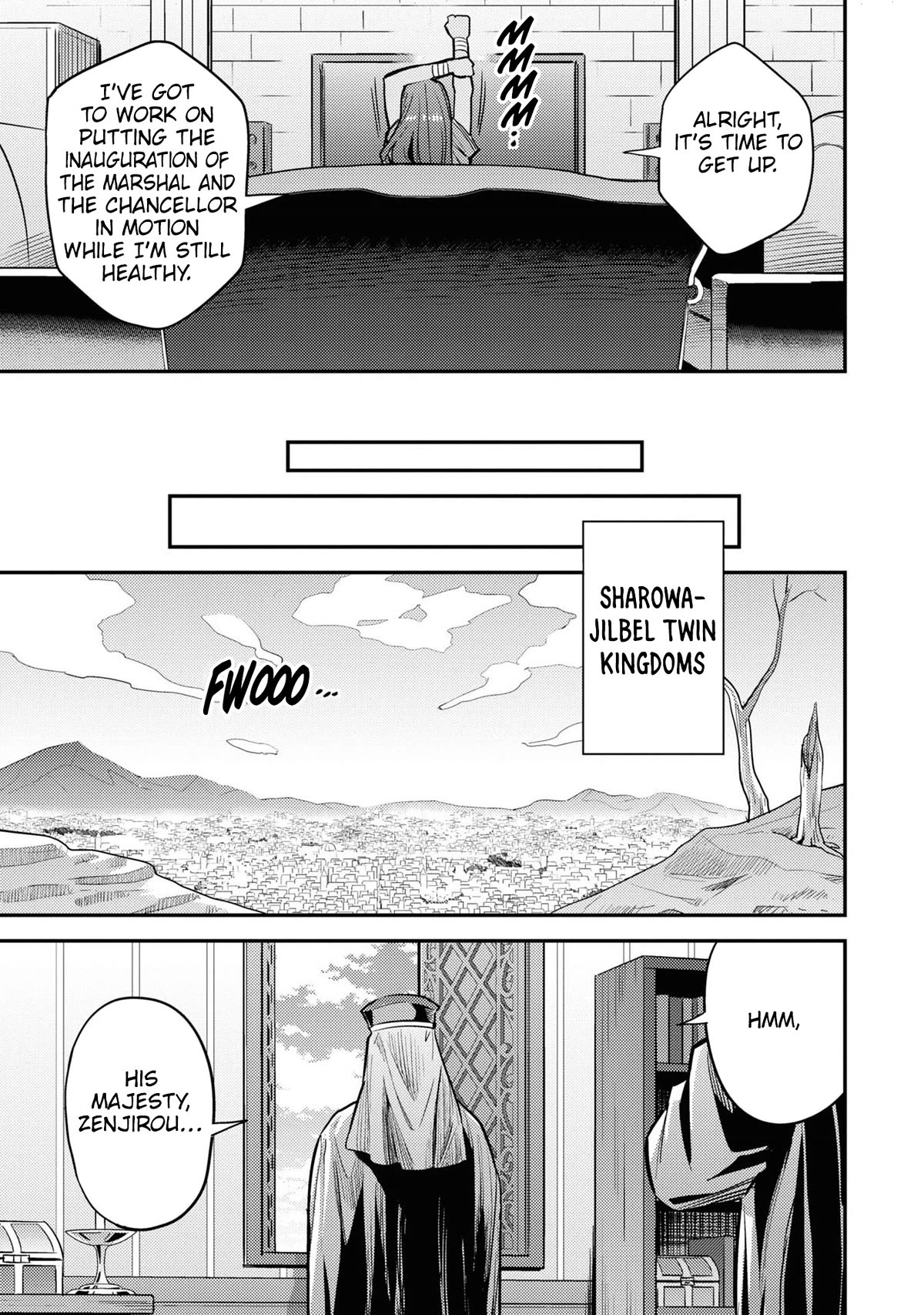 Risou no Himo Seikatsu Chapter 60 page 38 - Chapter 60: Capua Royal Family