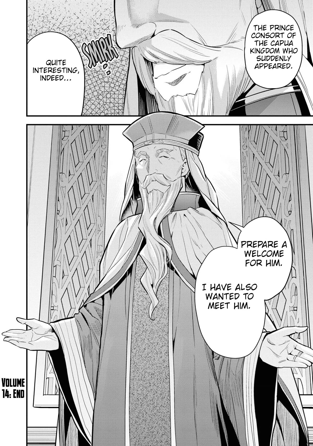 Risou no Himo Seikatsu Chapter 60 page 39 - Chapter 60: Capua Royal Family