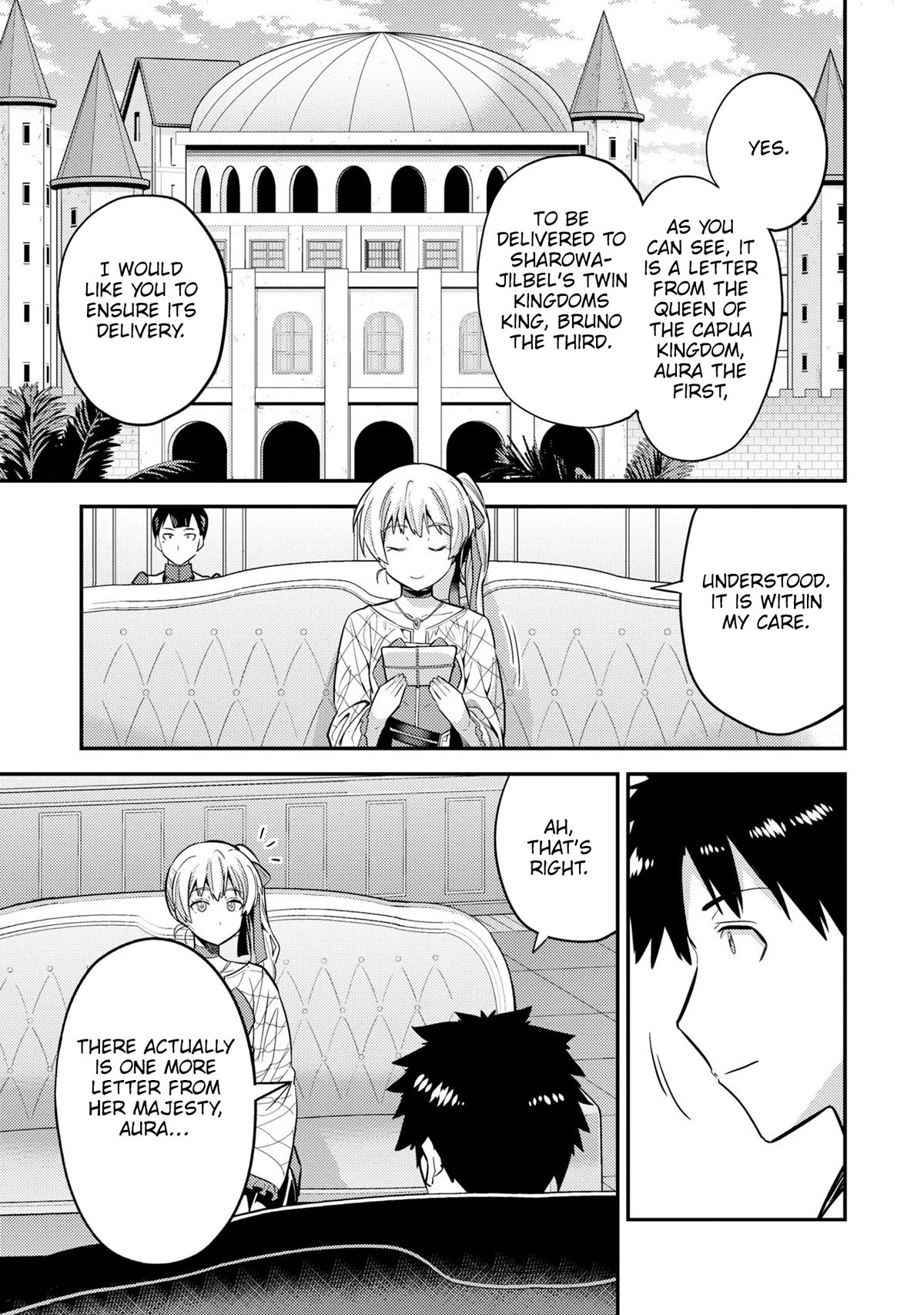 Risou no Himo Seikatsu Chapter 61 page 12 - Chapter 61: A gift from the Queen