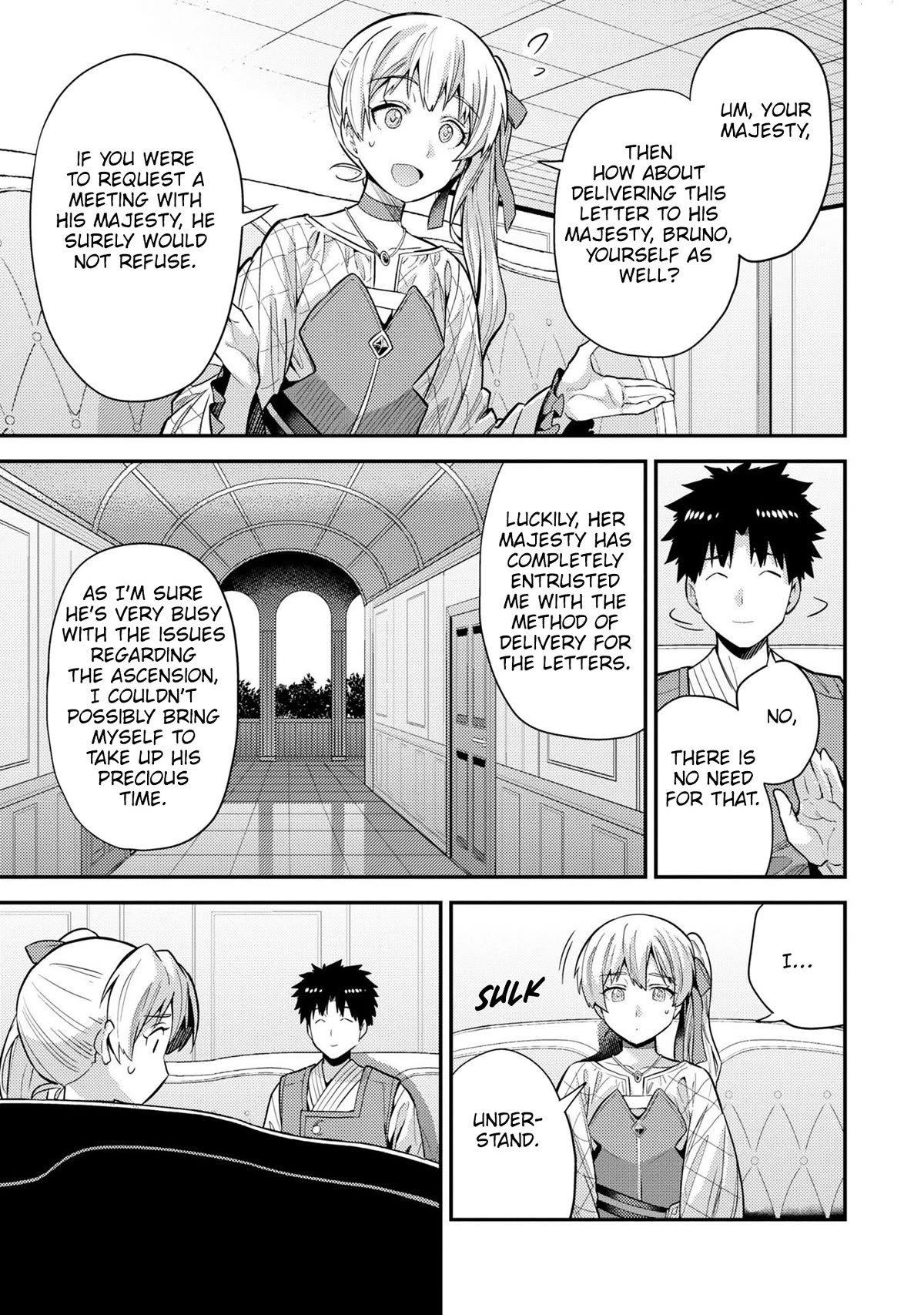 Risou no Himo Seikatsu Chapter 61 page 14 - Chapter 61: A gift from the Queen