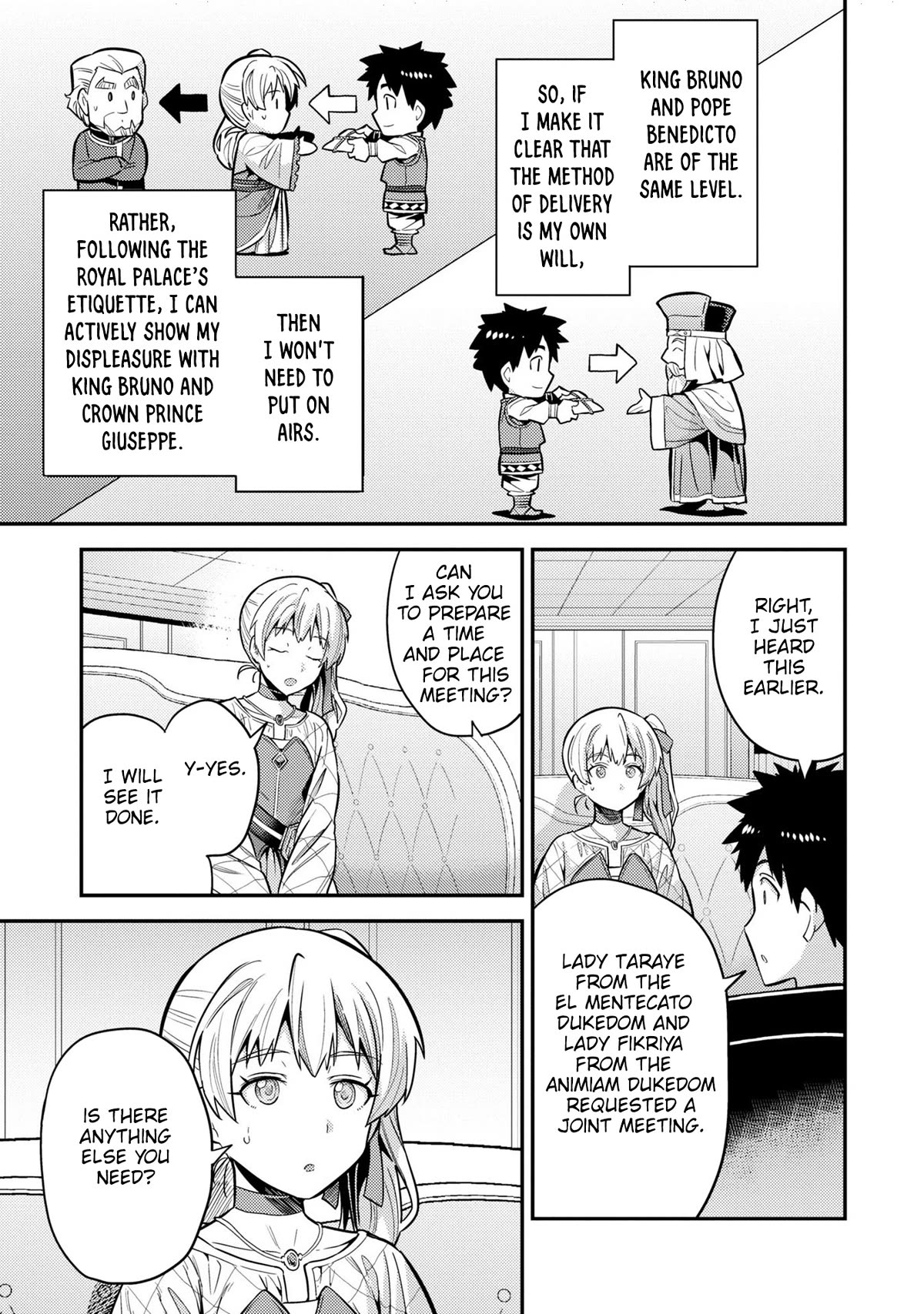 Risou no Himo Seikatsu Chapter 61 page 16 - Chapter 61: A gift from the Queen