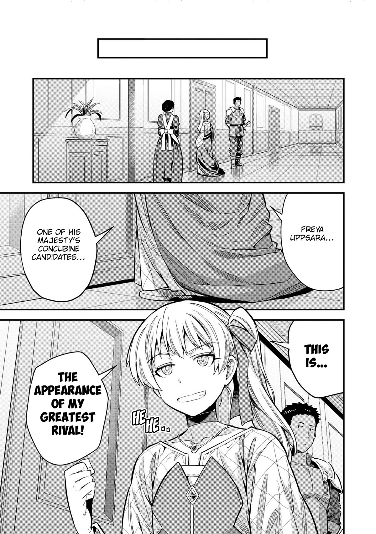 Risou no Himo Seikatsu Chapter 61 page 20 - Chapter 61: A gift from the Queen