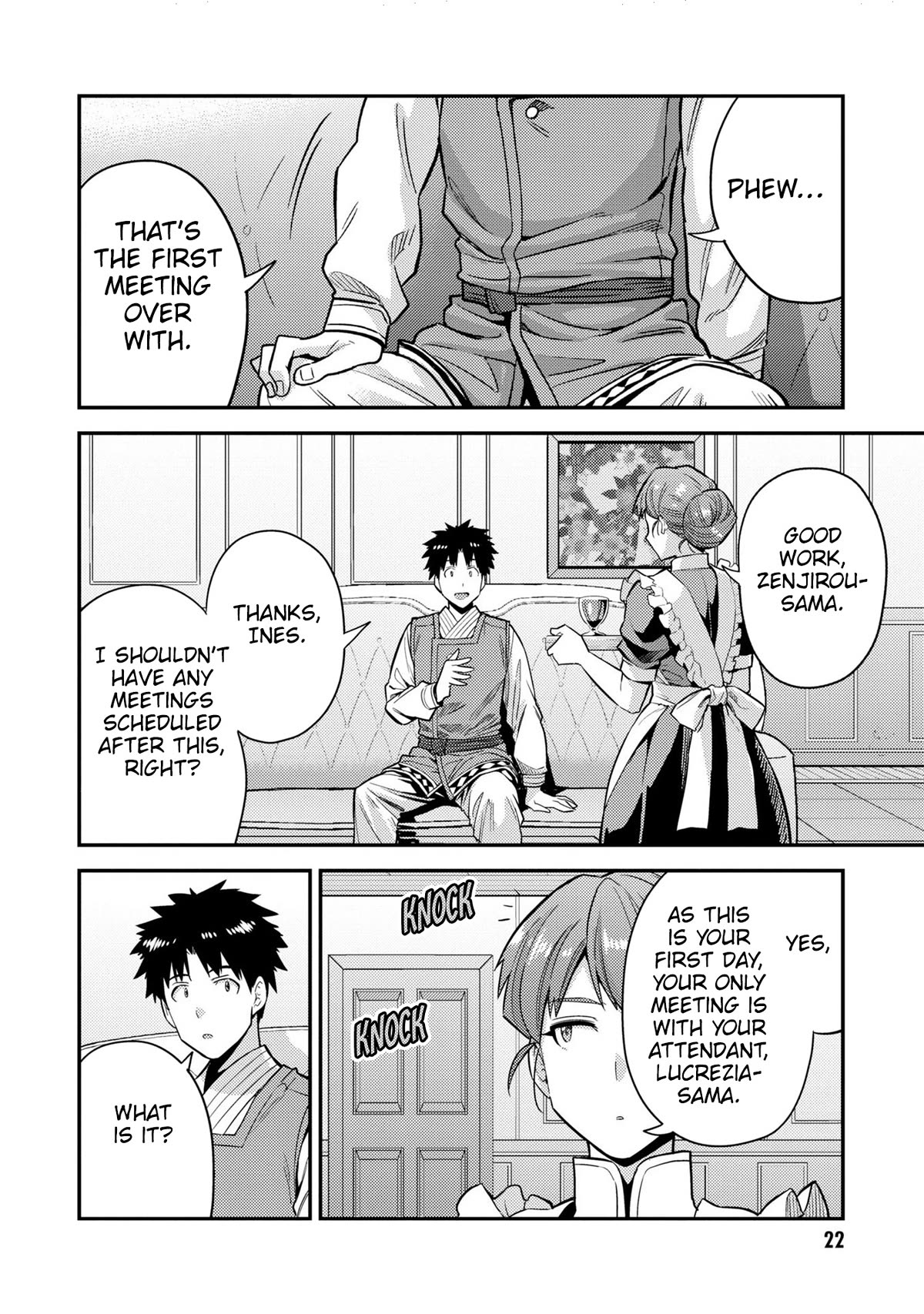 Risou no Himo Seikatsu Chapter 61 page 21 - Chapter 61: A gift from the Queen