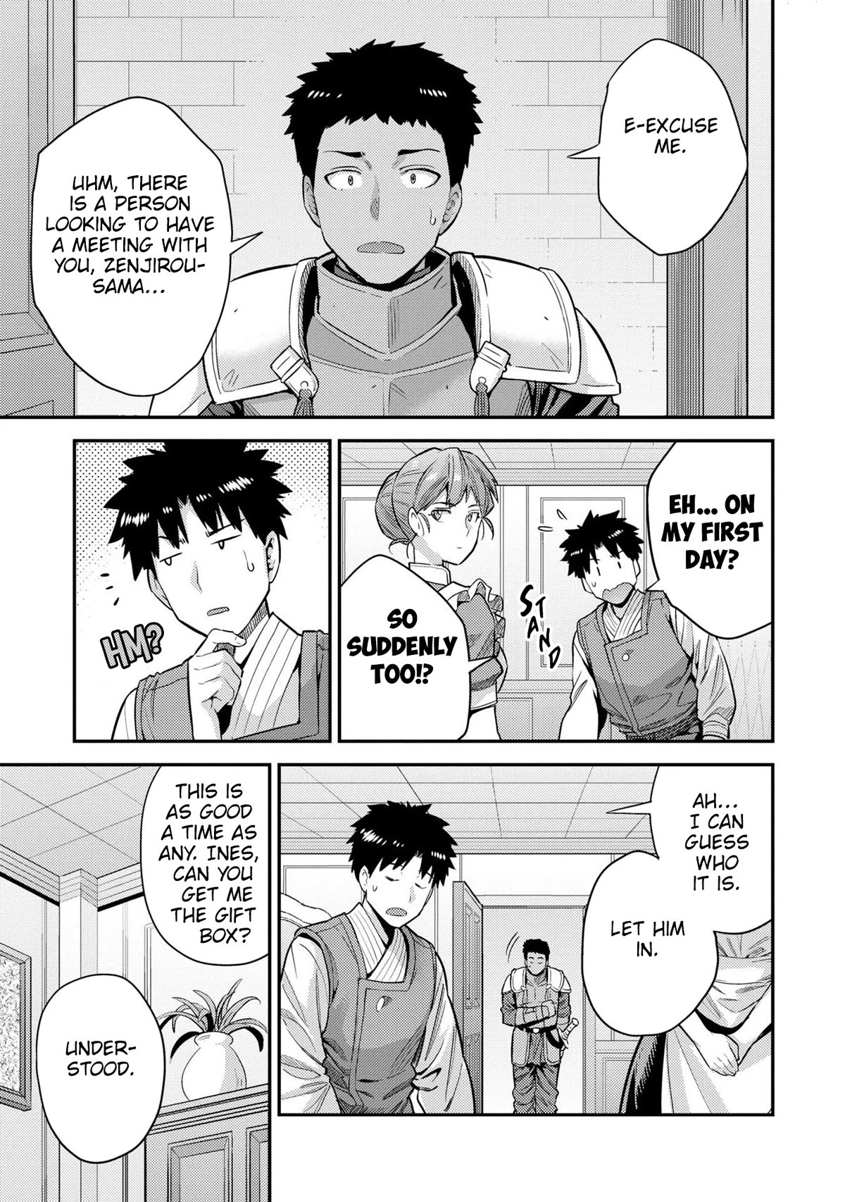 Risou no Himo Seikatsu Chapter 61 page 22 - Chapter 61: A gift from the Queen
