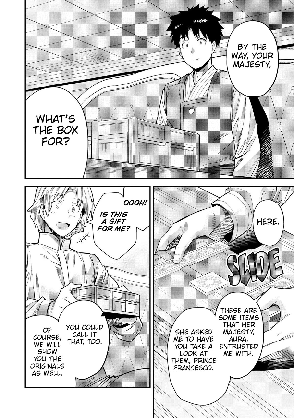 Risou no Himo Seikatsu Chapter 61 page 25 - Chapter 61: A gift from the Queen