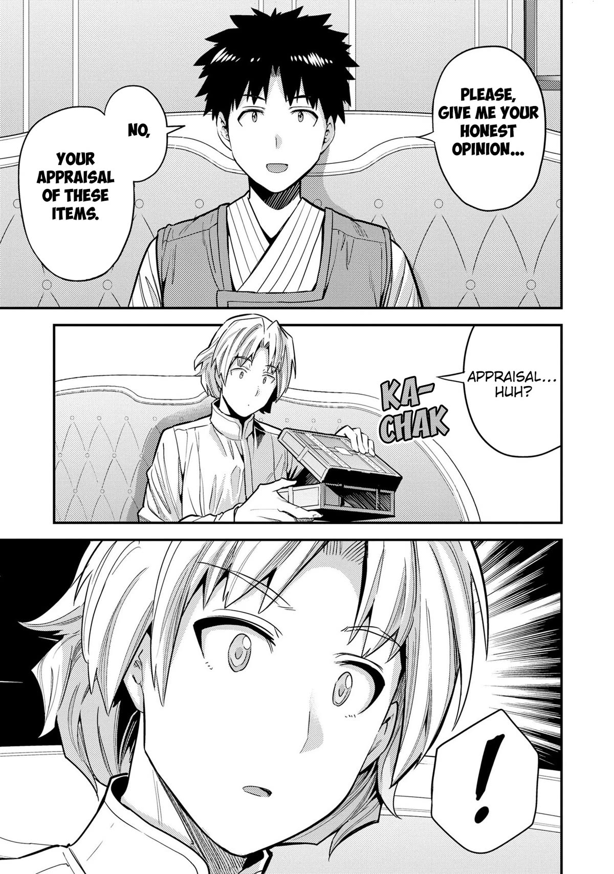Risou no Himo Seikatsu Chapter 61 page 26 - Chapter 61: A gift from the Queen