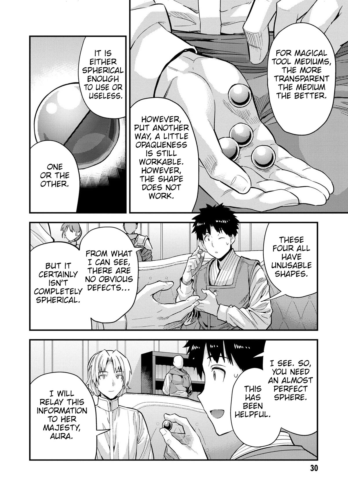 Risou no Himo Seikatsu Chapter 61 page 29 - Chapter 61: A gift from the Queen