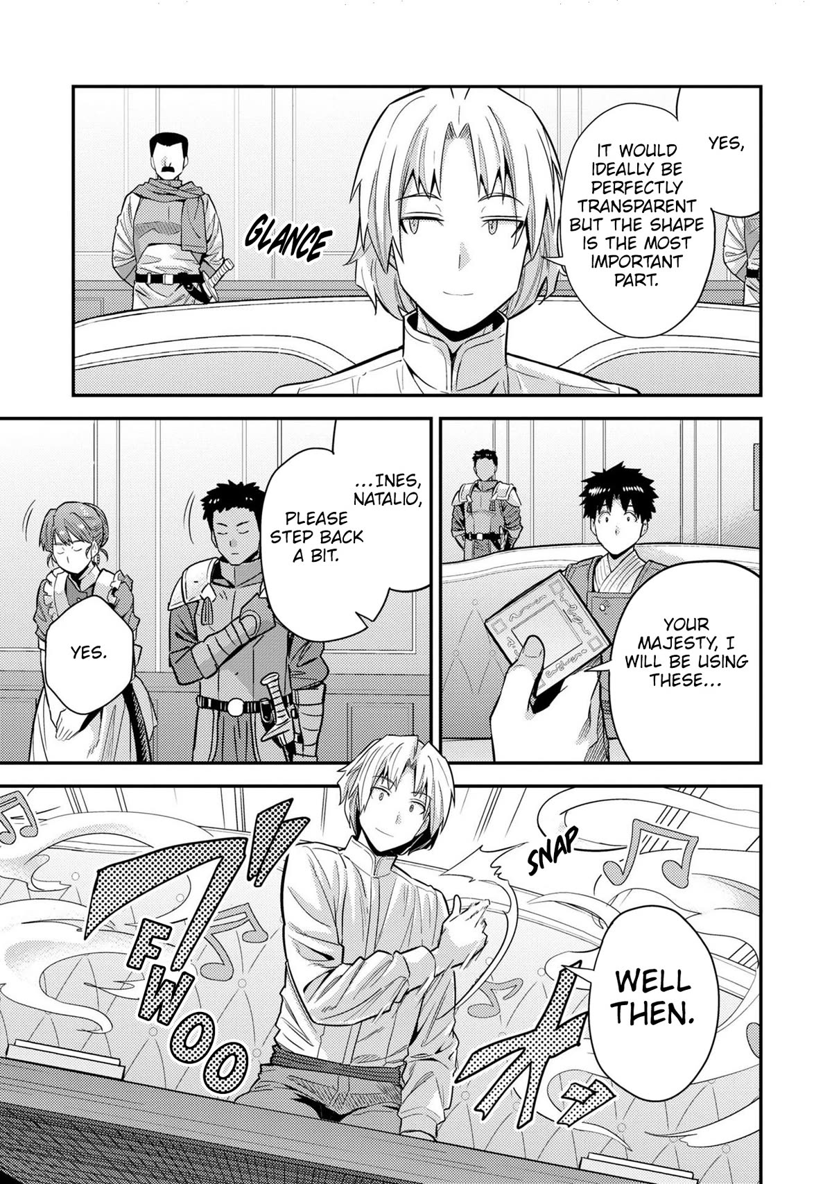 Risou no Himo Seikatsu Chapter 61 page 30 - Chapter 61: A gift from the Queen