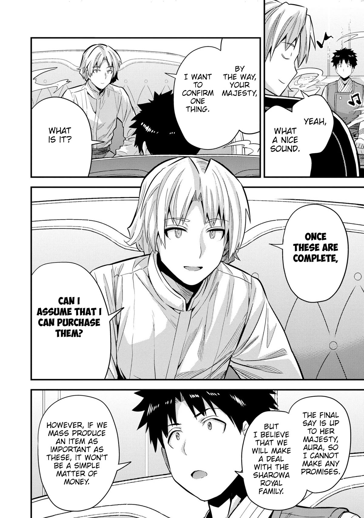 Risou no Himo Seikatsu Chapter 61 page 31 - Chapter 61: A gift from the Queen