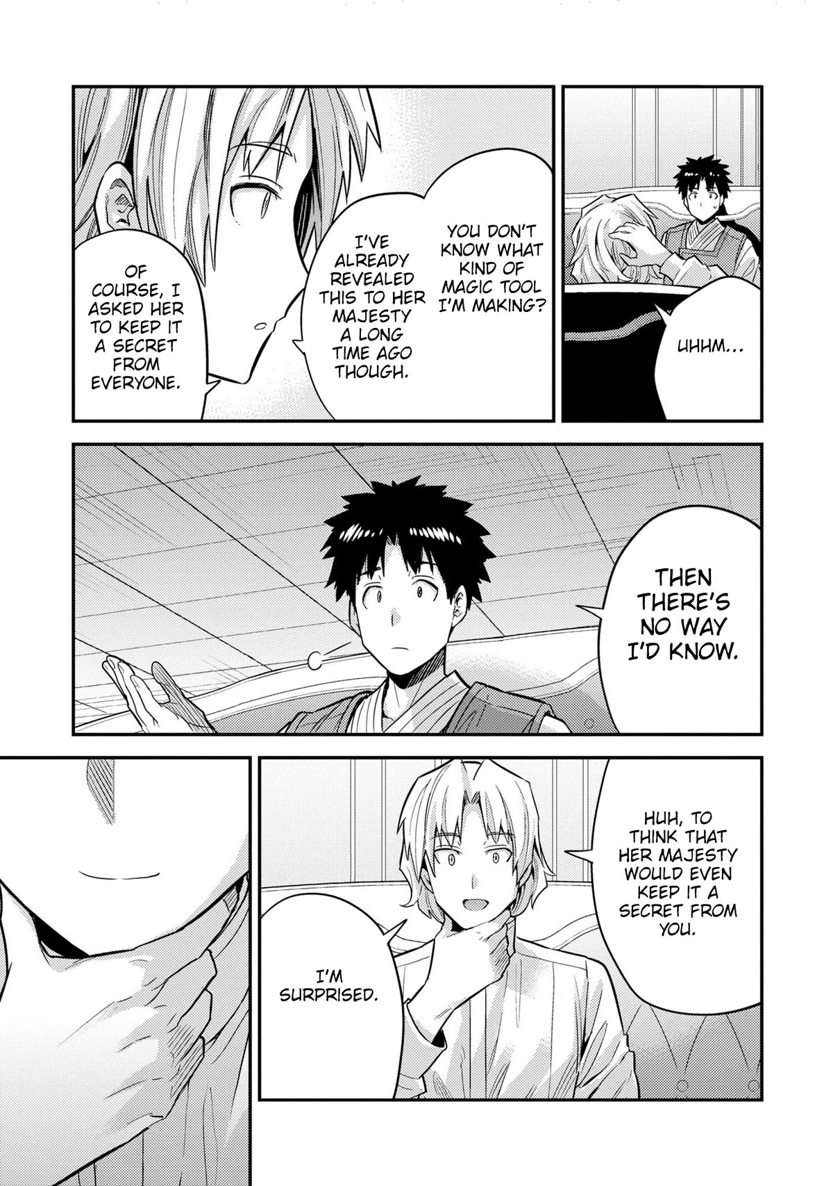 Risou no Himo Seikatsu Chapter 61 page 34 - Chapter 61: A gift from the Queen