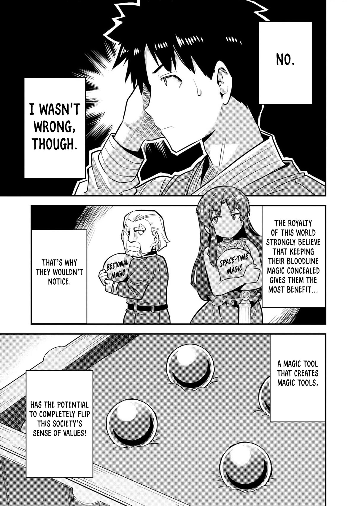 Risou no Himo Seikatsu Chapter 62 page 10 - Chapter 62: Behind the Negotiations