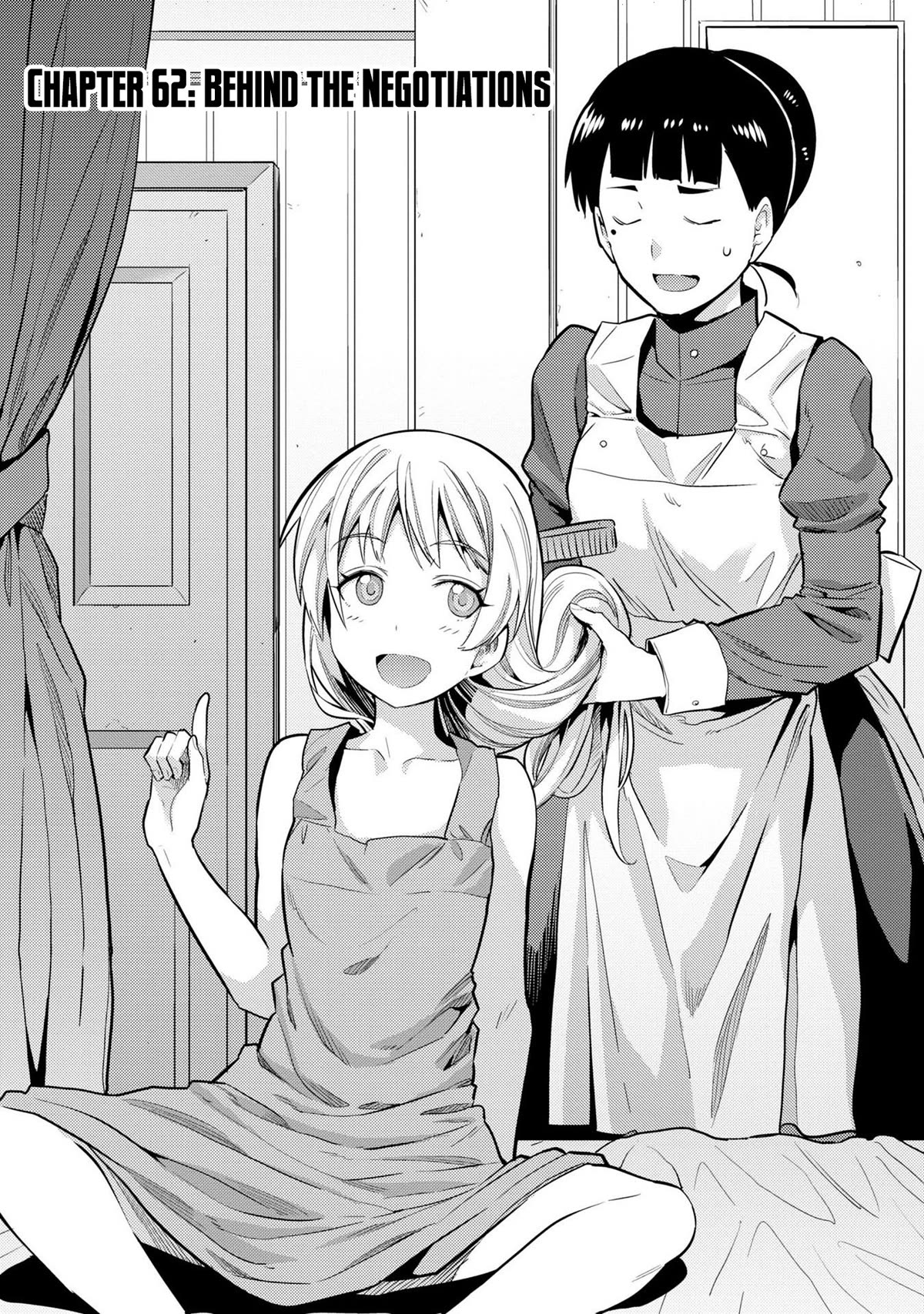 Risou no Himo Seikatsu Chapter 62 page 2 - Chapter 62: Behind the Negotiations