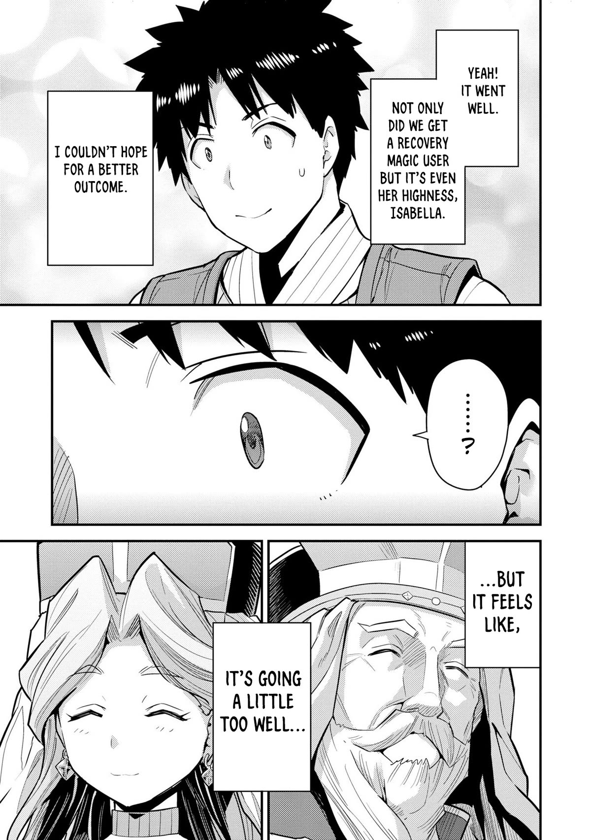 Risou no Himo Seikatsu Chapter 62 page 24 - Chapter 62: Behind the Negotiations
