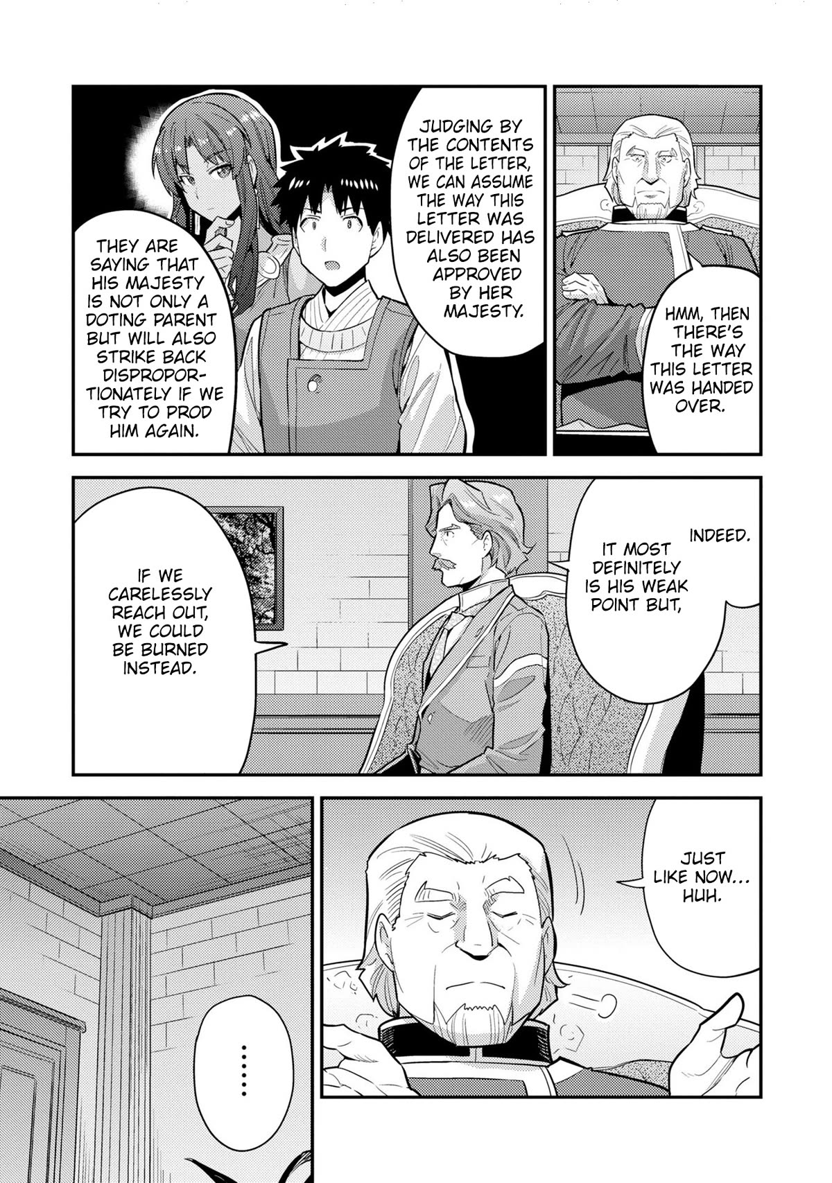 Risou no Himo Seikatsu Chapter 62 page 28 - Chapter 62: Behind the Negotiations
