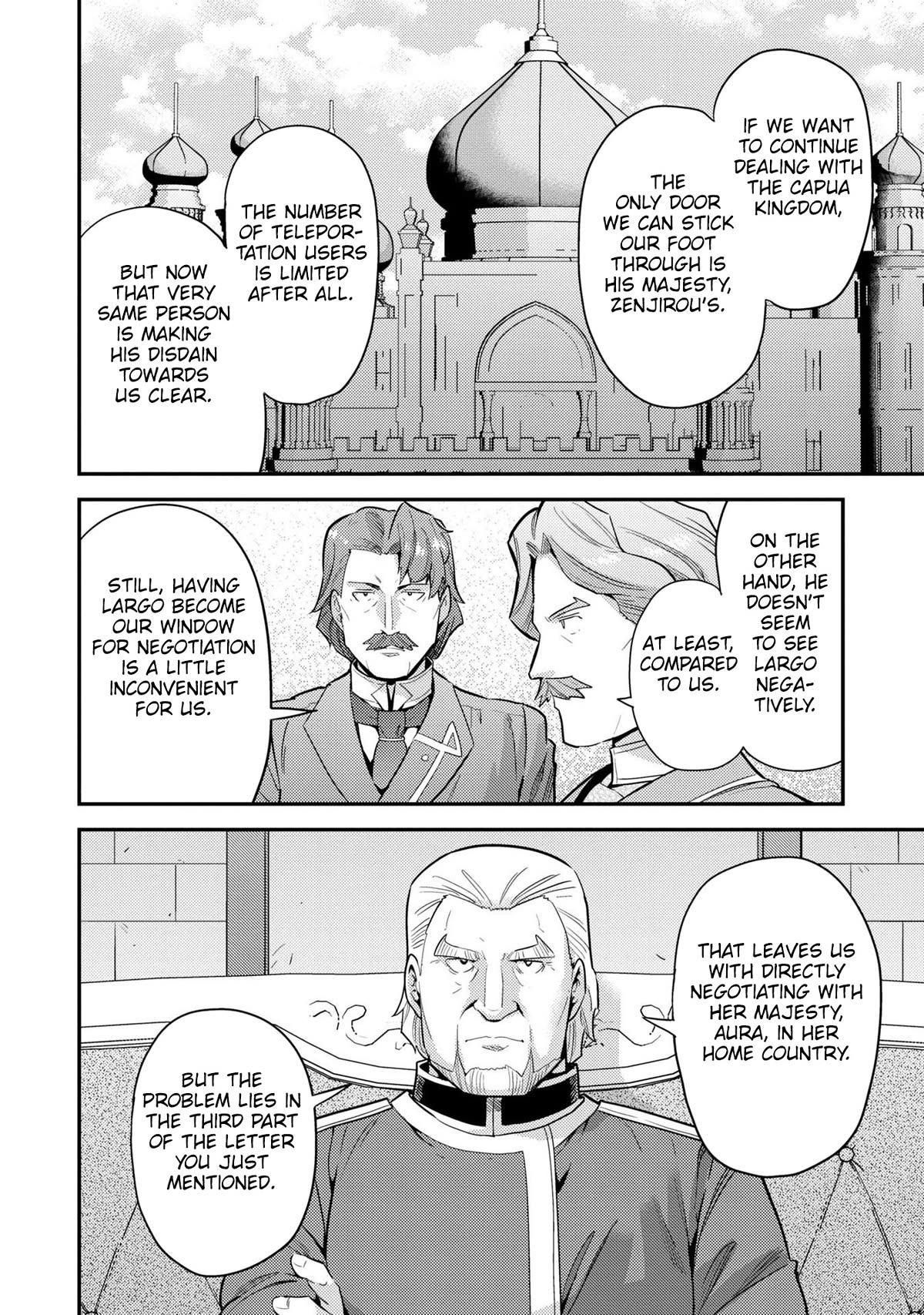 Risou no Himo Seikatsu Chapter 62 page 29 - Chapter 62: Behind the Negotiations