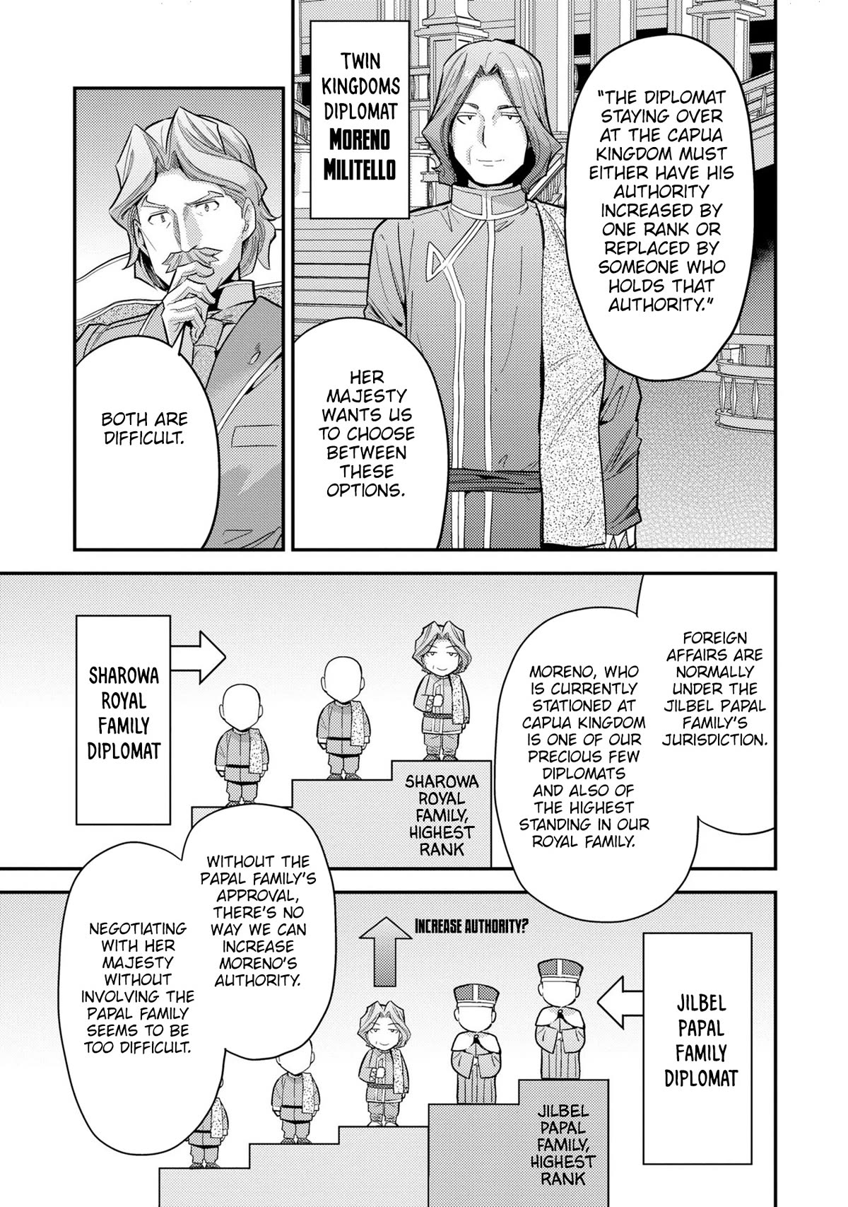 Risou no Himo Seikatsu Chapter 62 page 30 - Chapter 62: Behind the Negotiations