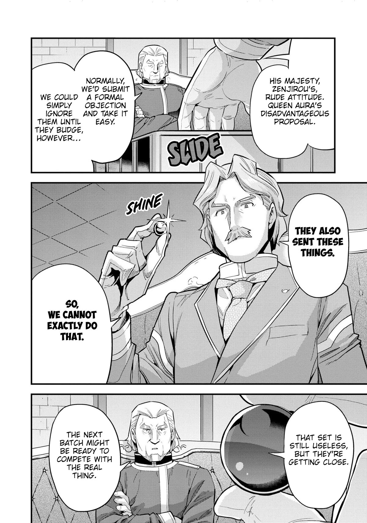 Risou no Himo Seikatsu Chapter 62 page 31 - Chapter 62: Behind the Negotiations