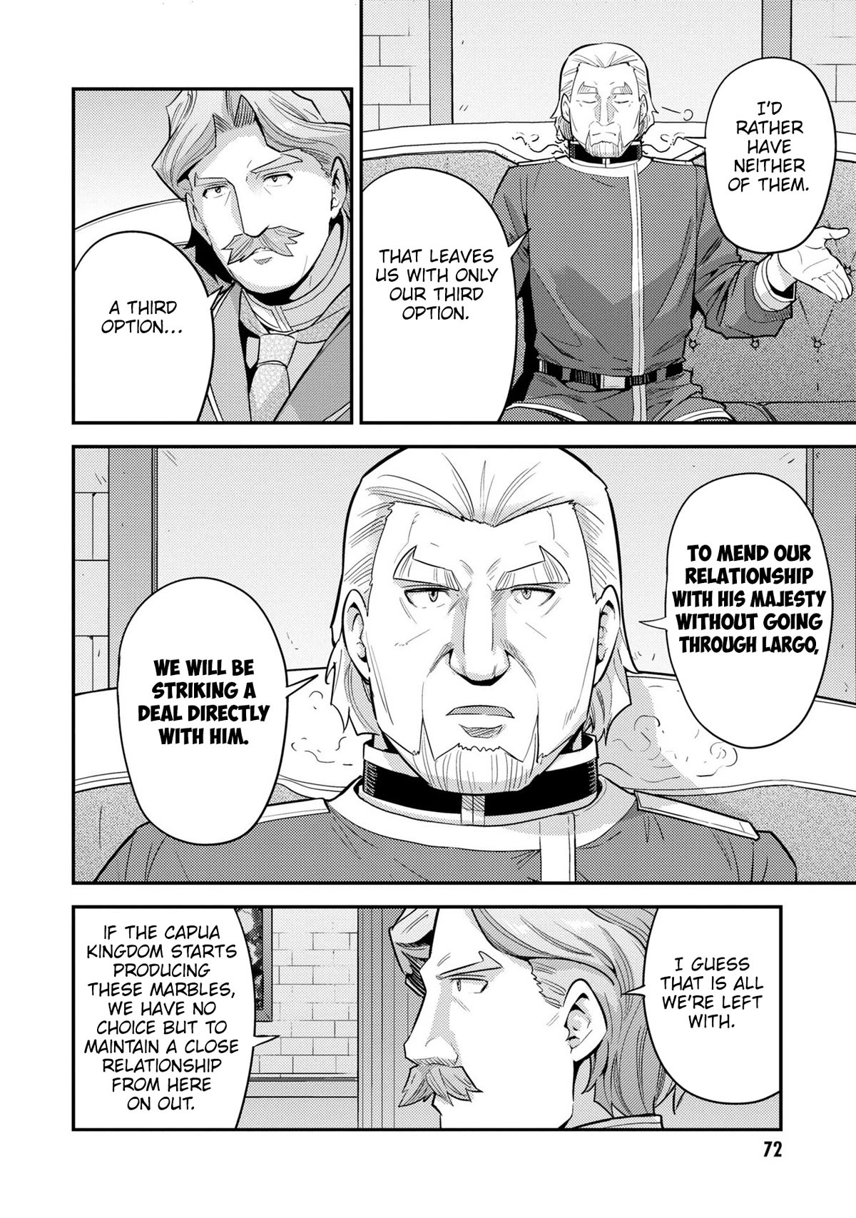 Risou no Himo Seikatsu Chapter 62 page 33 - Chapter 62: Behind the Negotiations