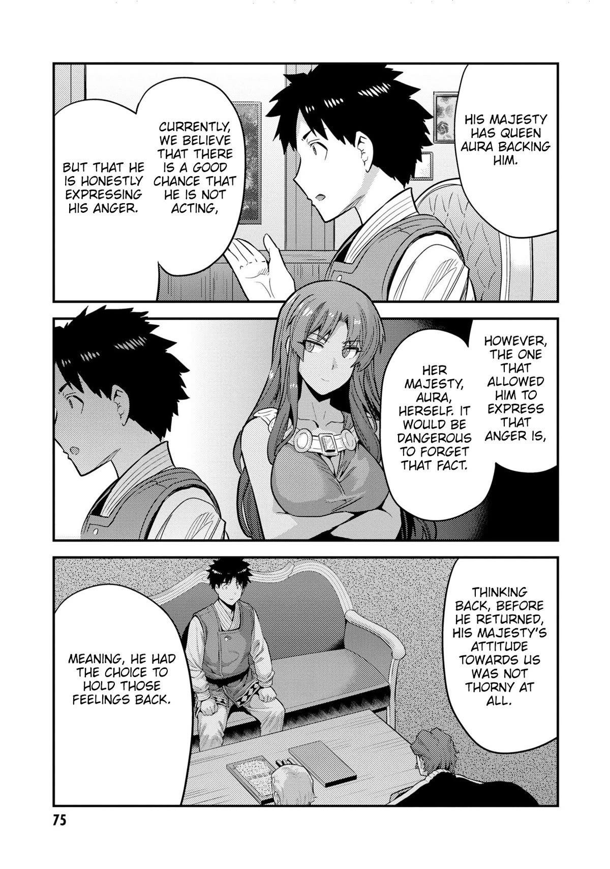Risou no Himo Seikatsu Chapter 62 page 36 - Chapter 62: Behind the Negotiations
