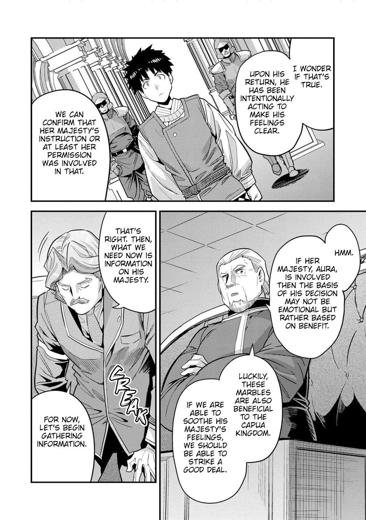 Risou no Himo Seikatsu Chapter 62 page 37 - Chapter 62: Behind the Negotiations