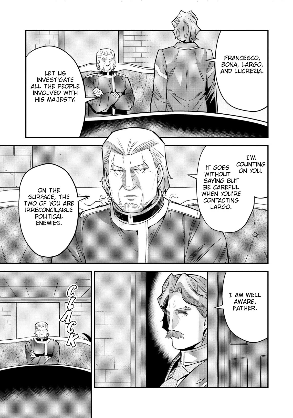 Risou no Himo Seikatsu Chapter 62 page 38 - Chapter 62: Behind the Negotiations